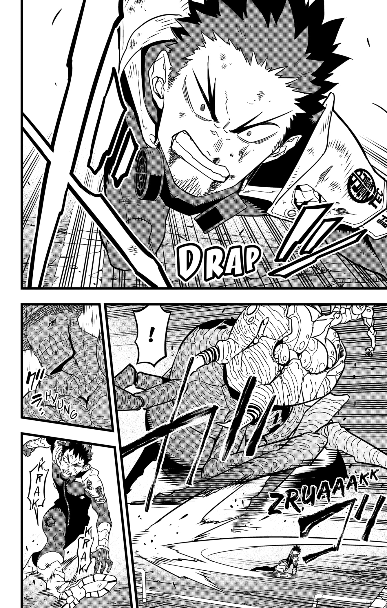 Read Kaiju No.8 ID Manga Online