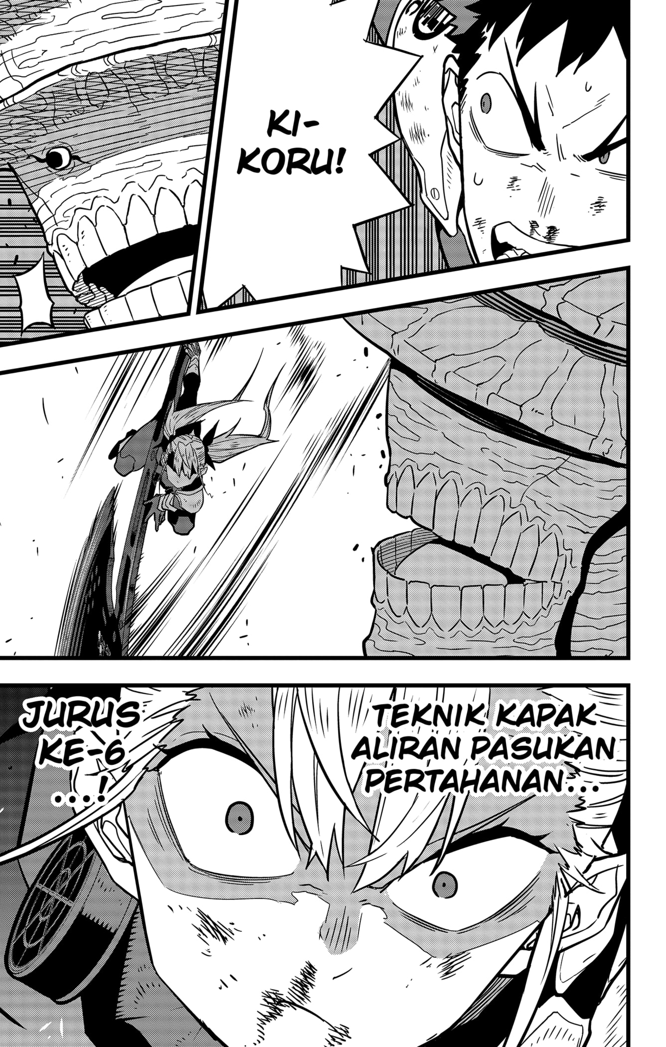 Read Kaiju No.8 ID Manga Online