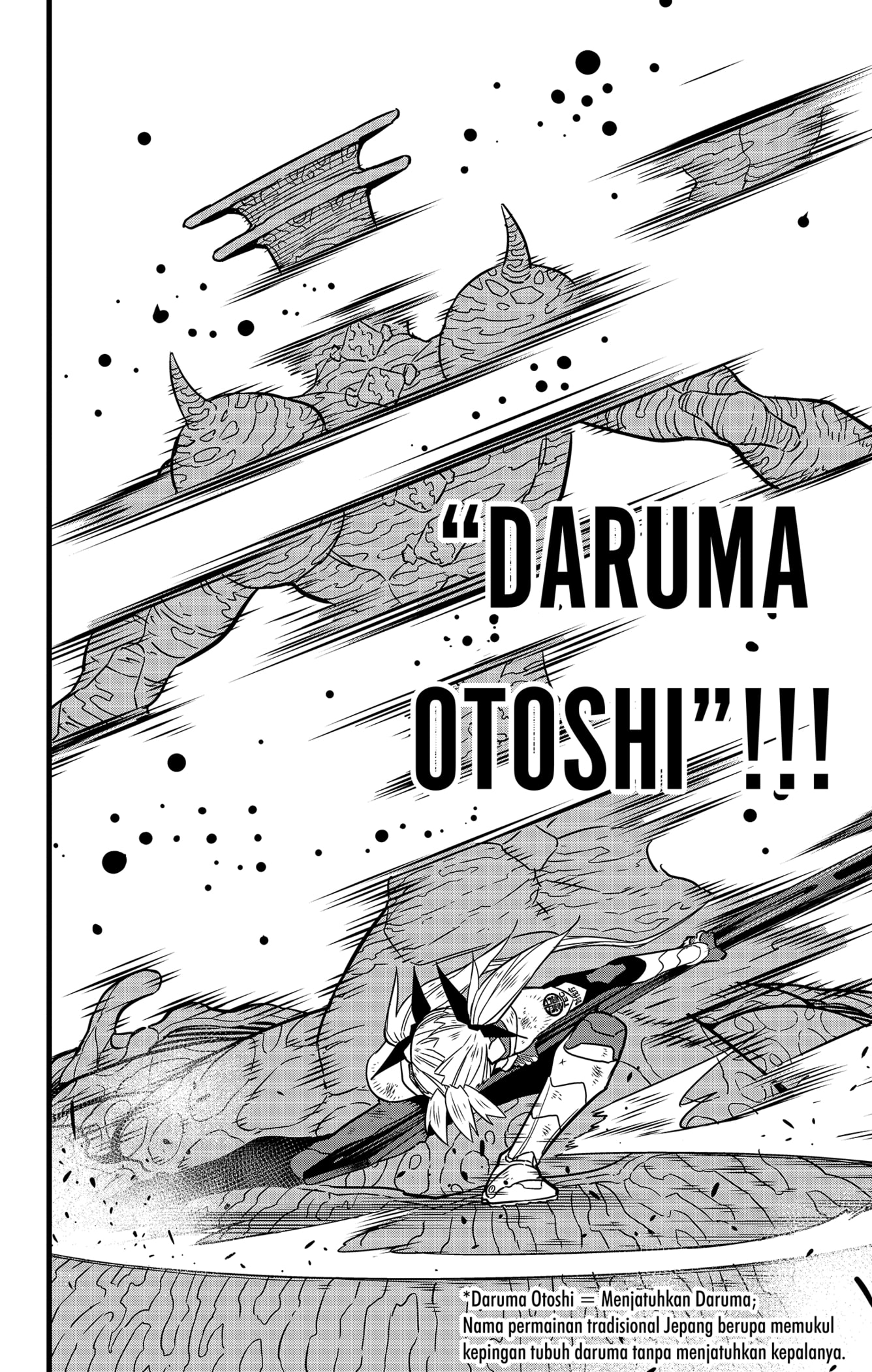 Read Kaiju No.8 ID Manga Online