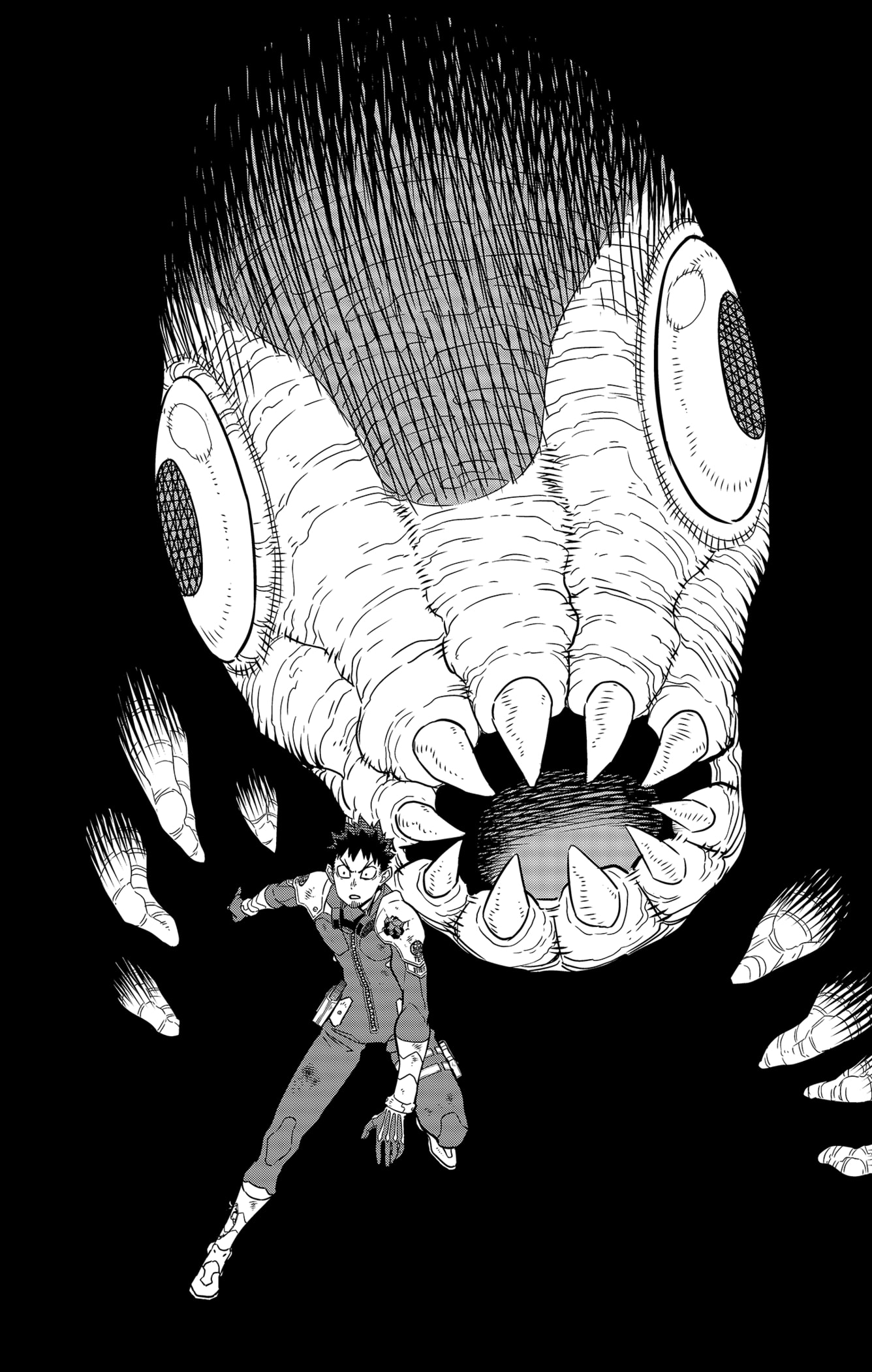Read Kaiju No.8 ID Manga Online