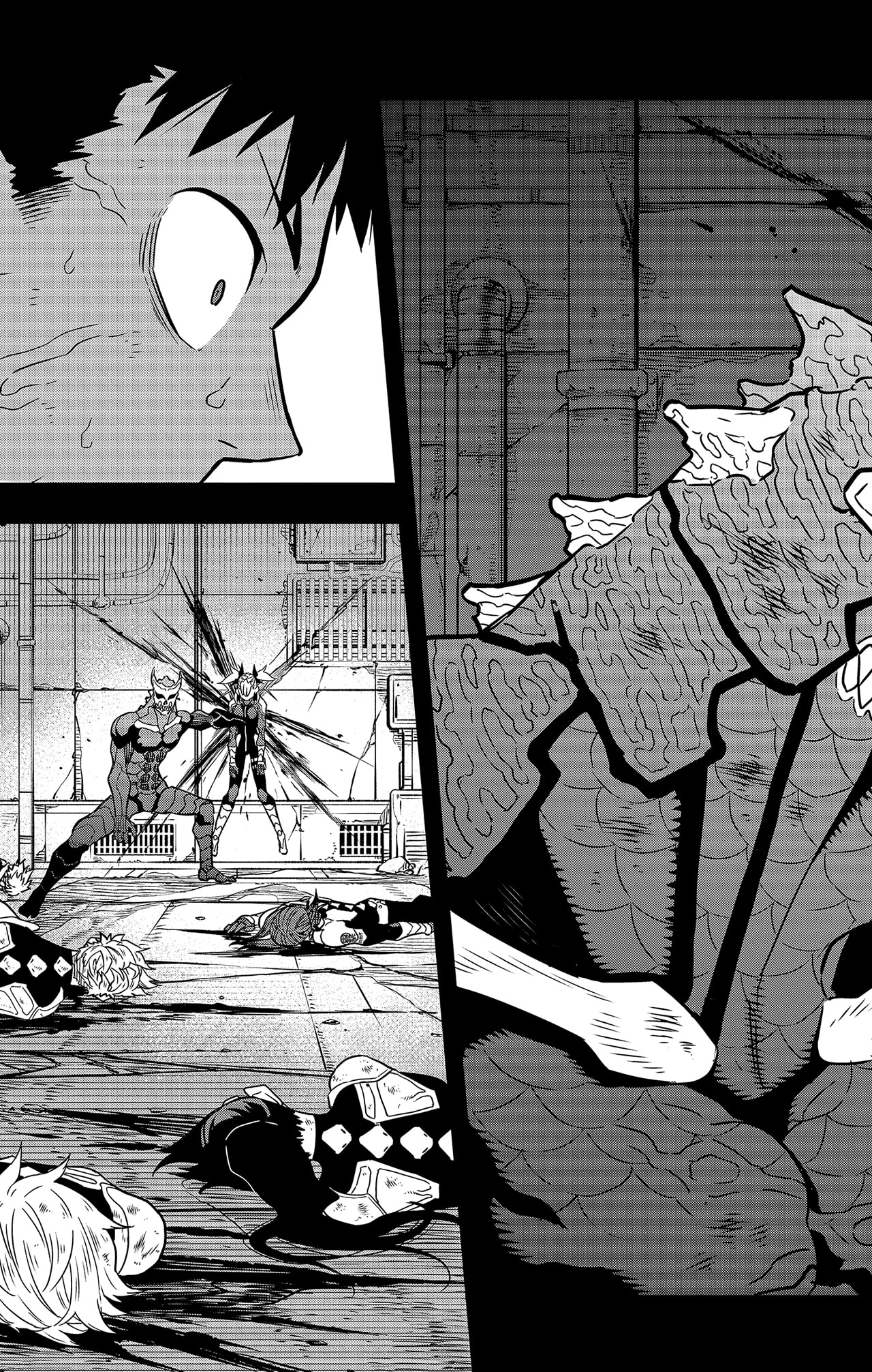Read Kaiju No.8 ID Manga Online