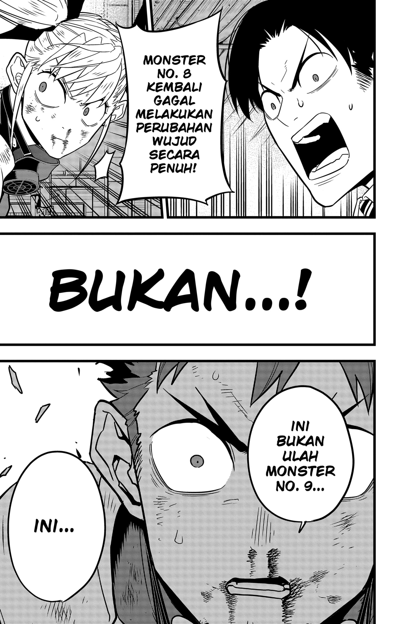 Read Kaiju No.8 ID Manga Online