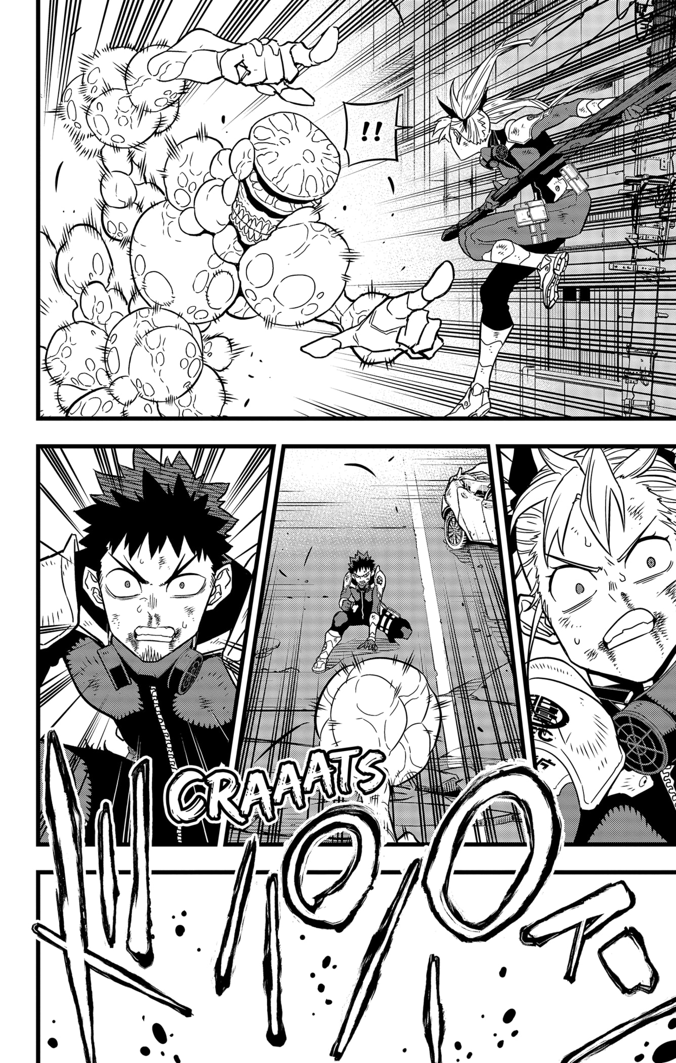 Read Kaiju No.8 ID Manga Online
