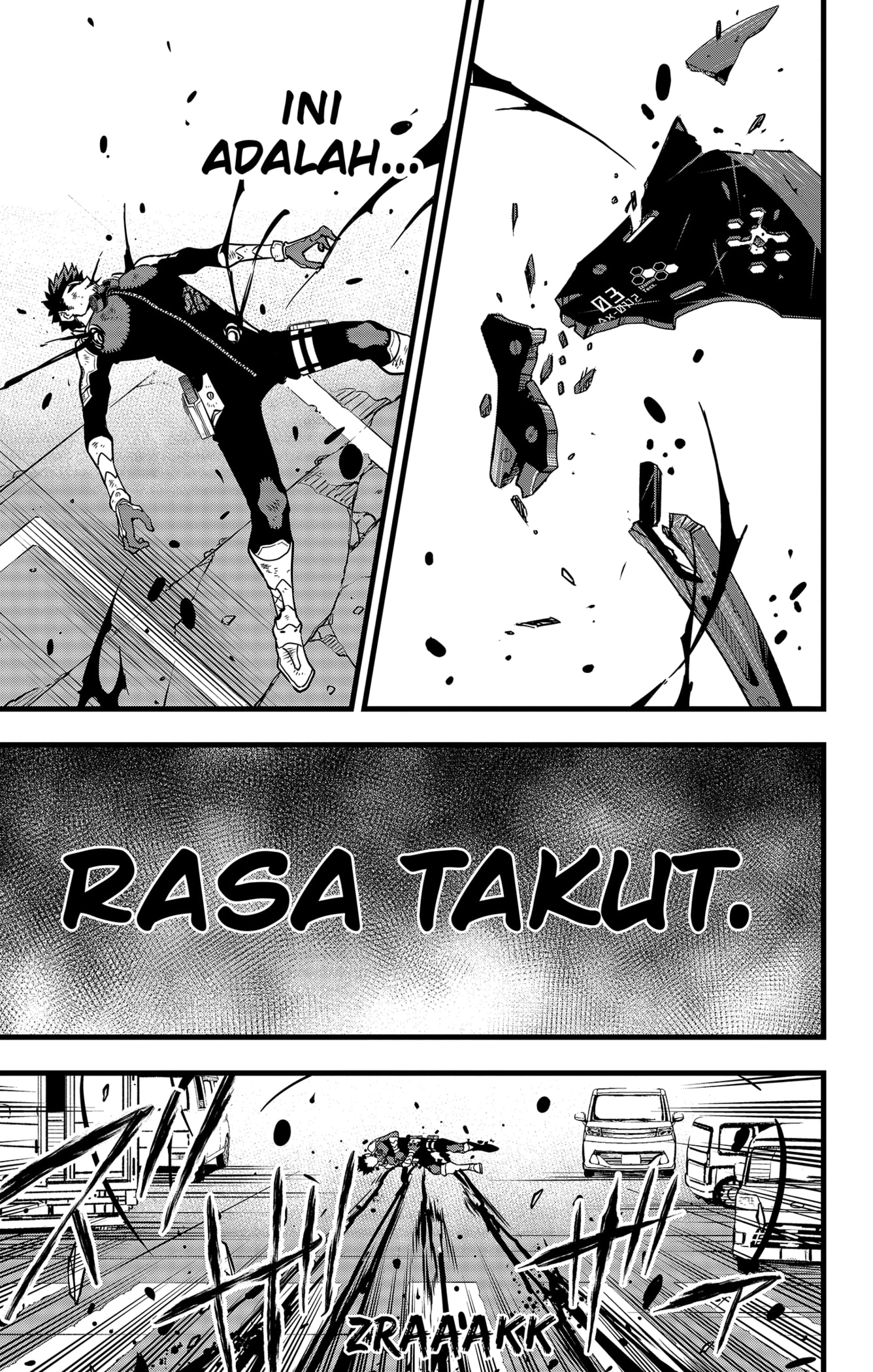 Read Kaiju No.8 ID Manga Online
