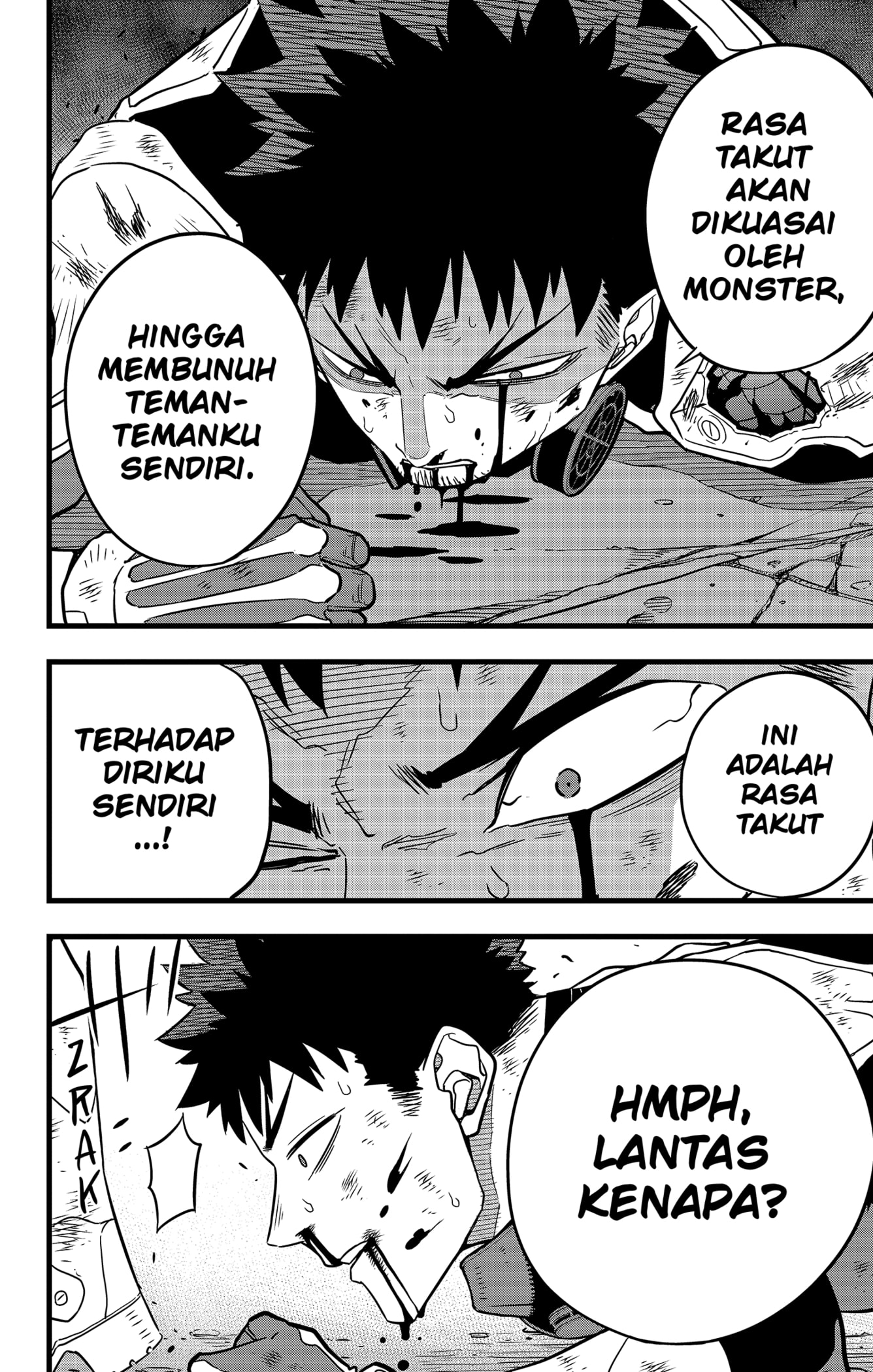 Read Kaiju No.8 ID Manga Online