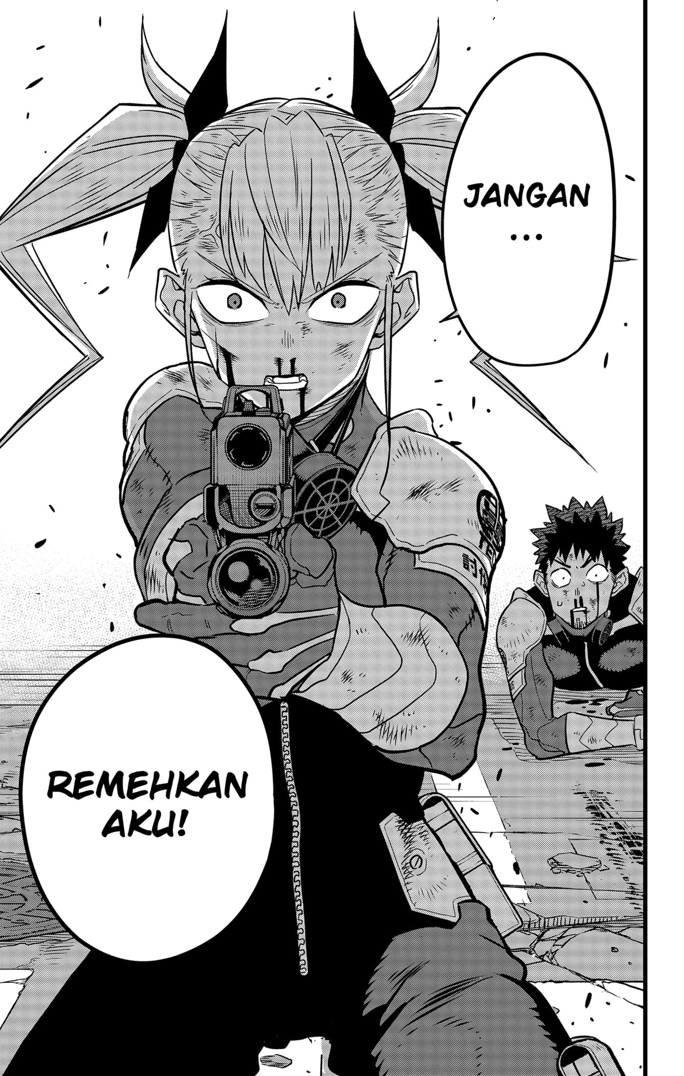 Read Kaiju No.8 ID Manga Online