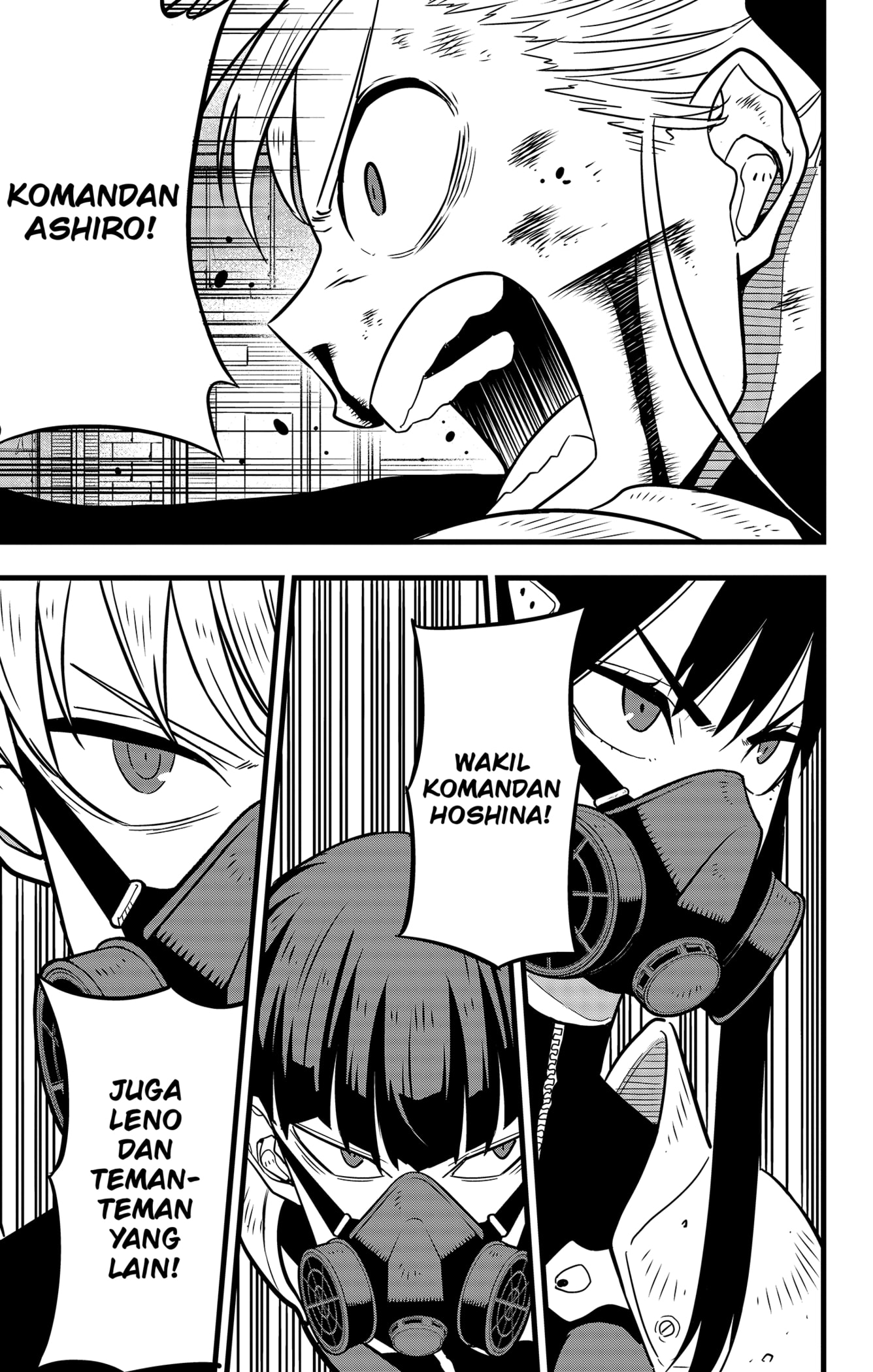 Read Kaiju No.8 ID Manga Online