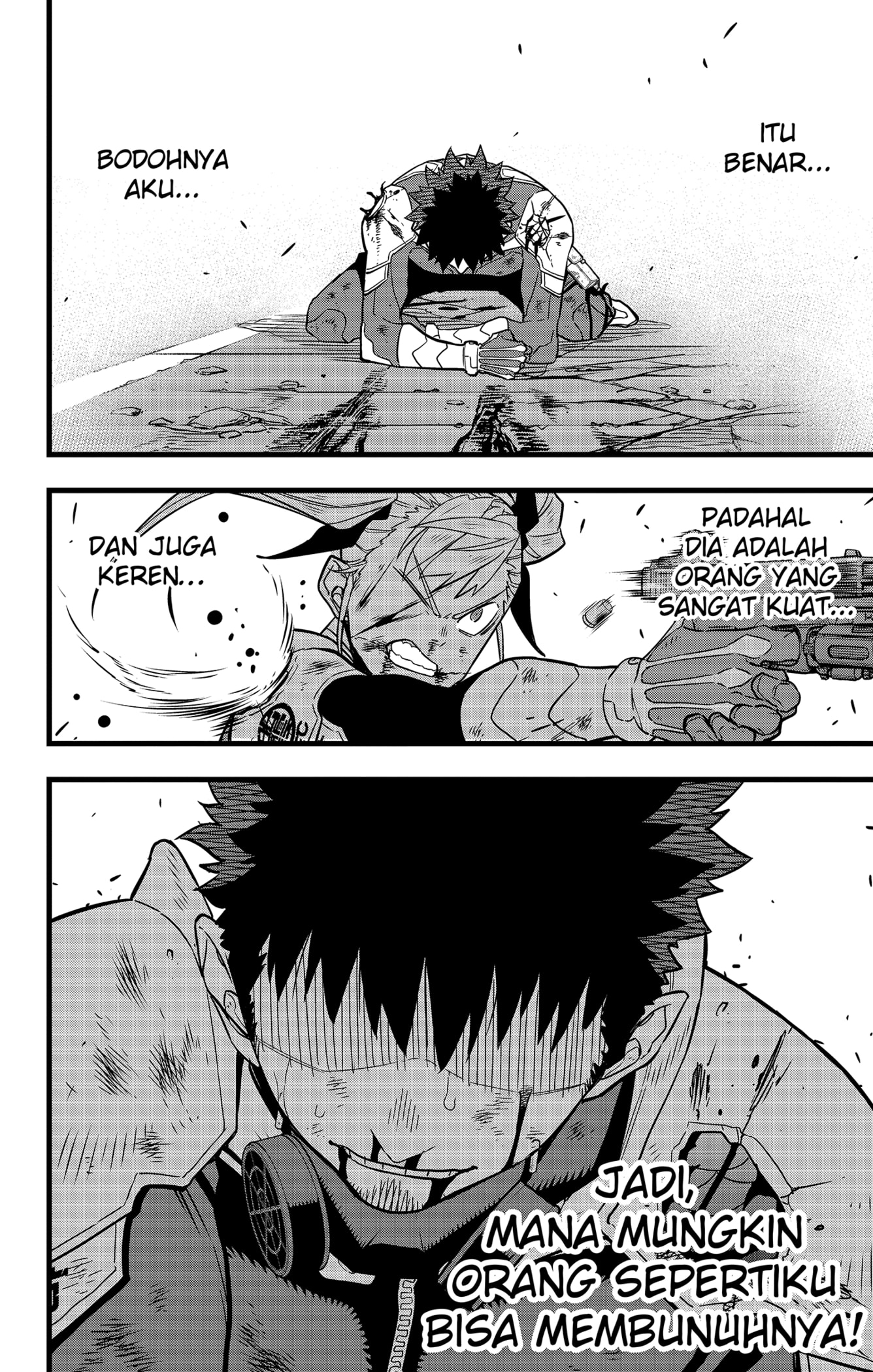 Read Kaiju No.8 ID Manga Online