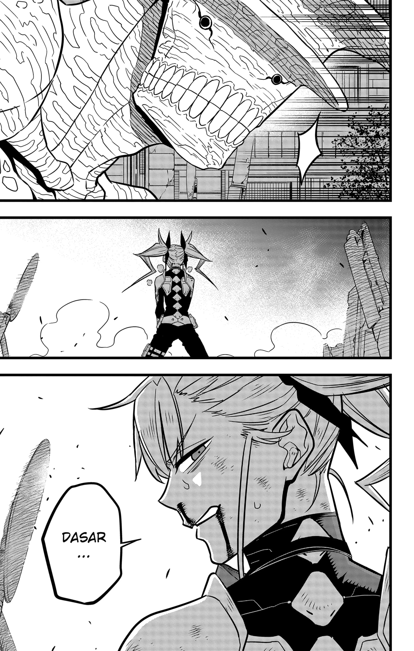 Read Kaiju No.8 ID Manga Online