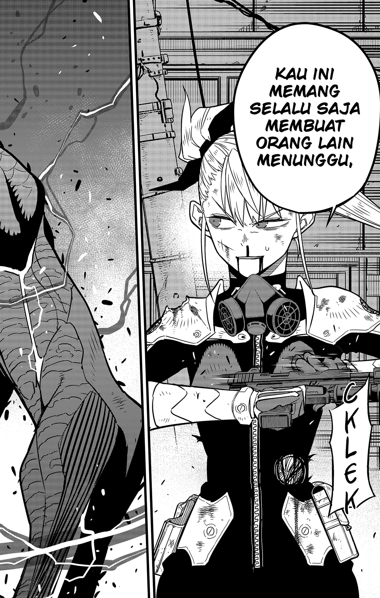 Read Kaiju No.8 ID Manga Online