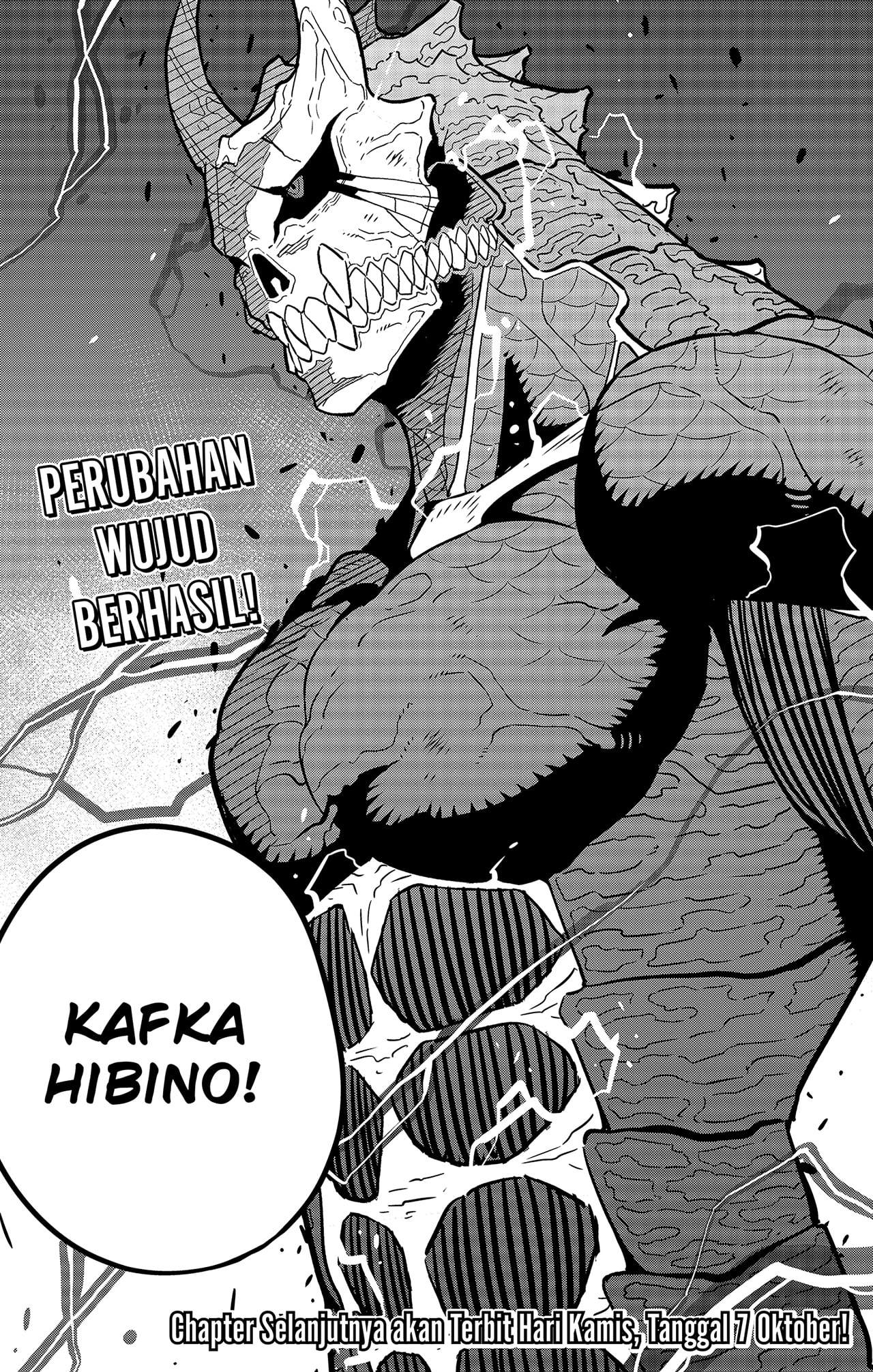 Read Kaiju No.8 ID Manga Online