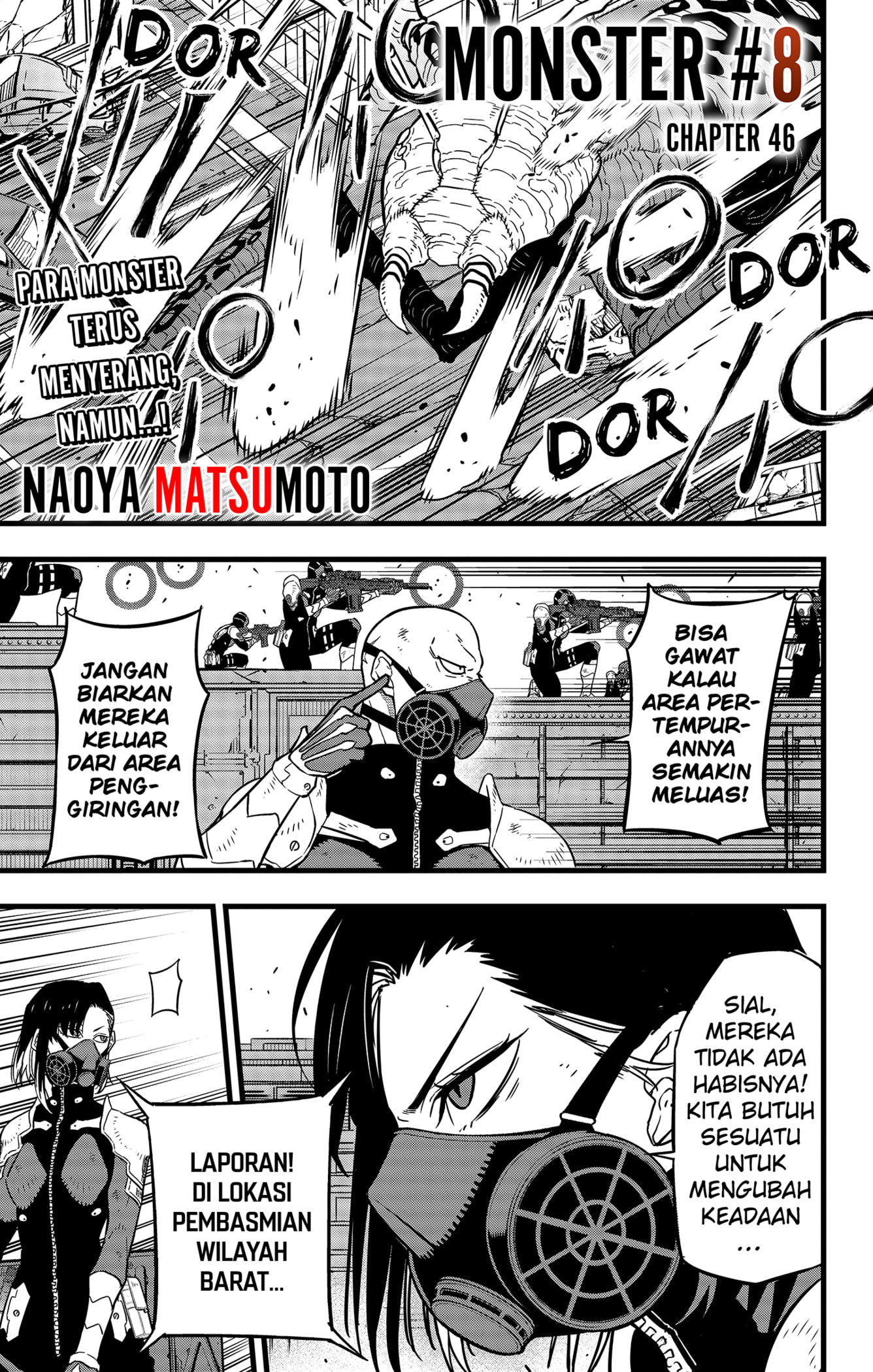 Read Kaiju No.8 ID Manga Online