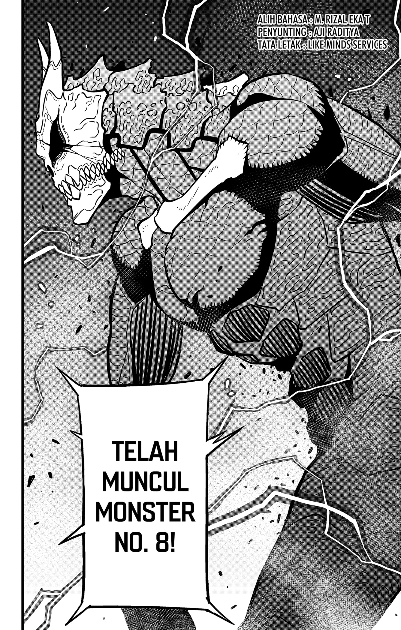 Read Kaiju No.8 ID Manga Online