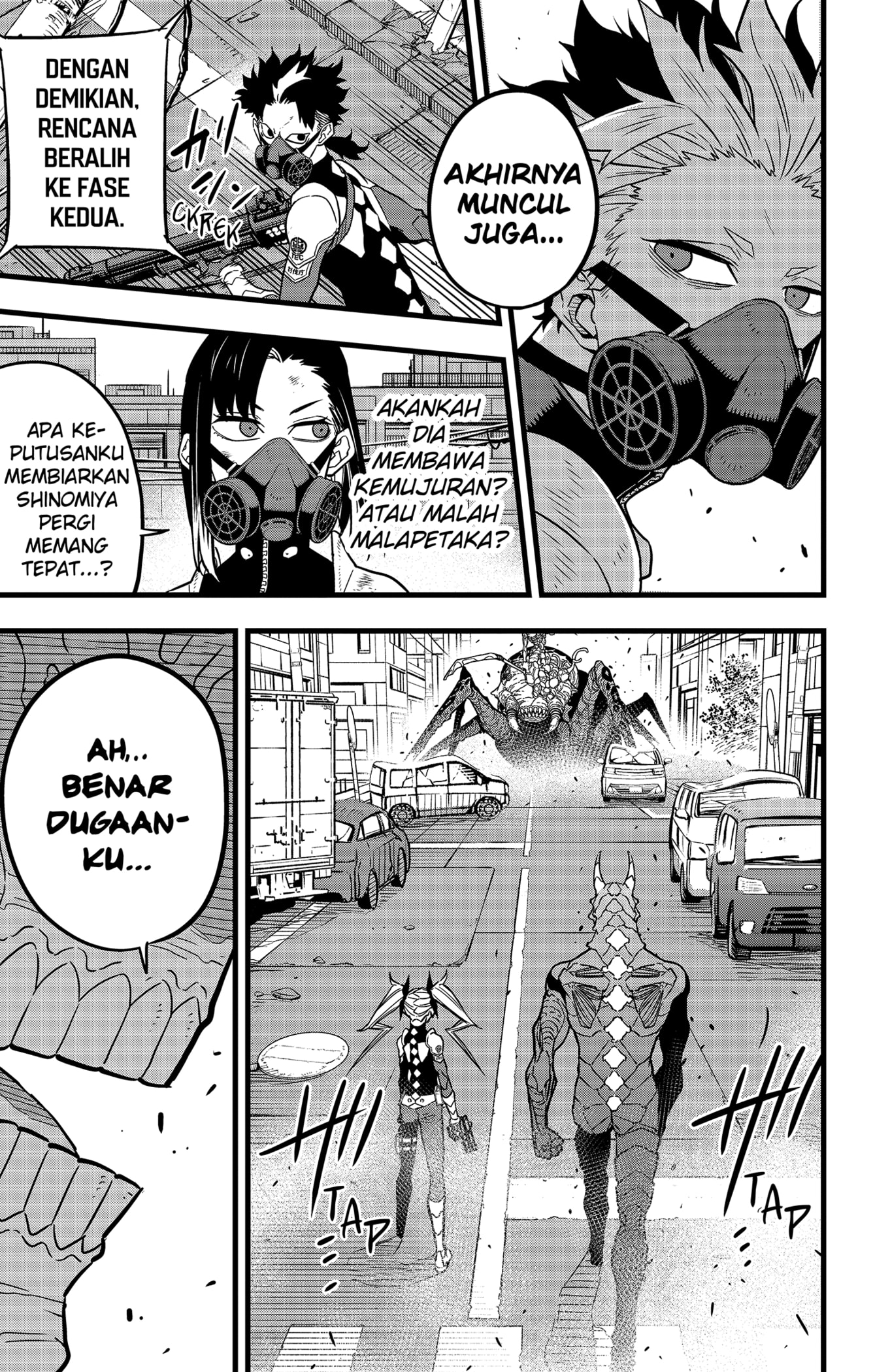 Read Kaiju No.8 ID Manga Online