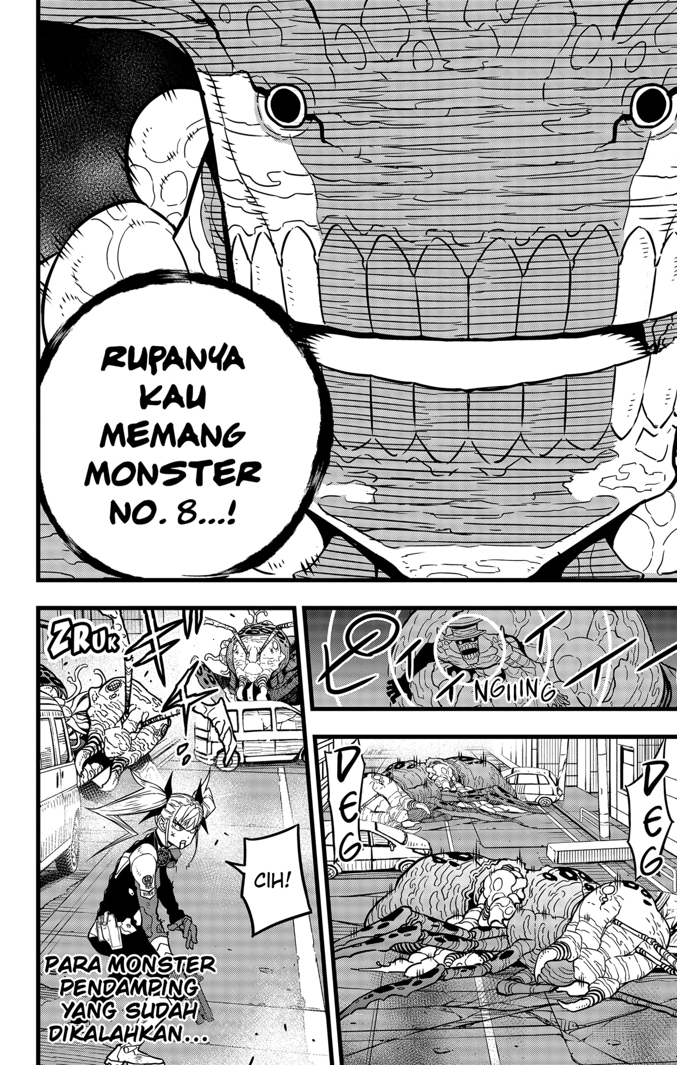 Read Kaiju No.8 ID Manga Online