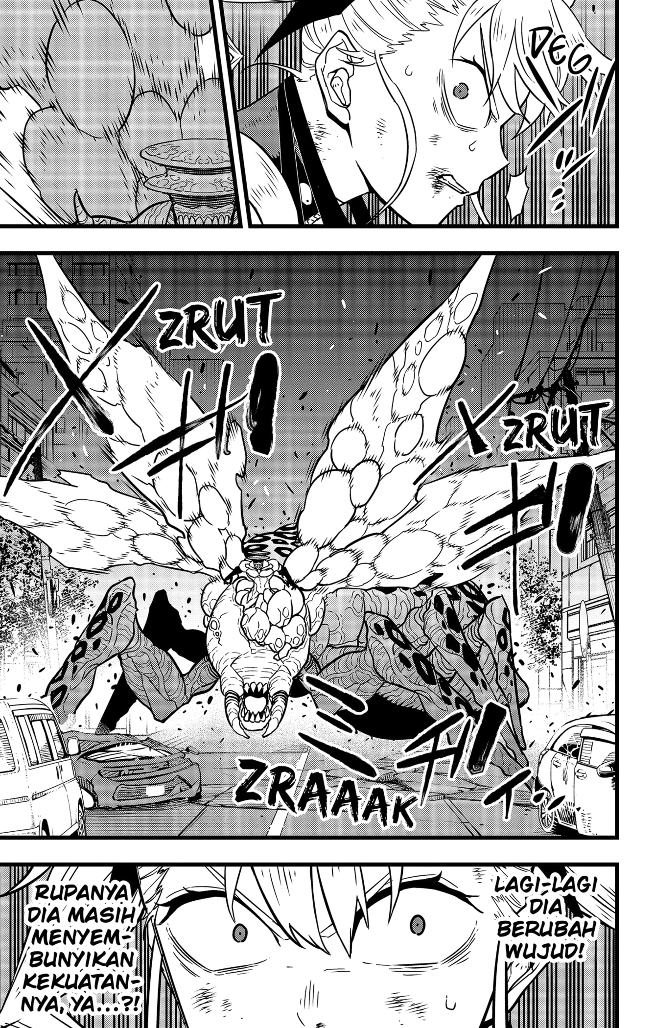 Read Kaiju No.8 ID Manga Online