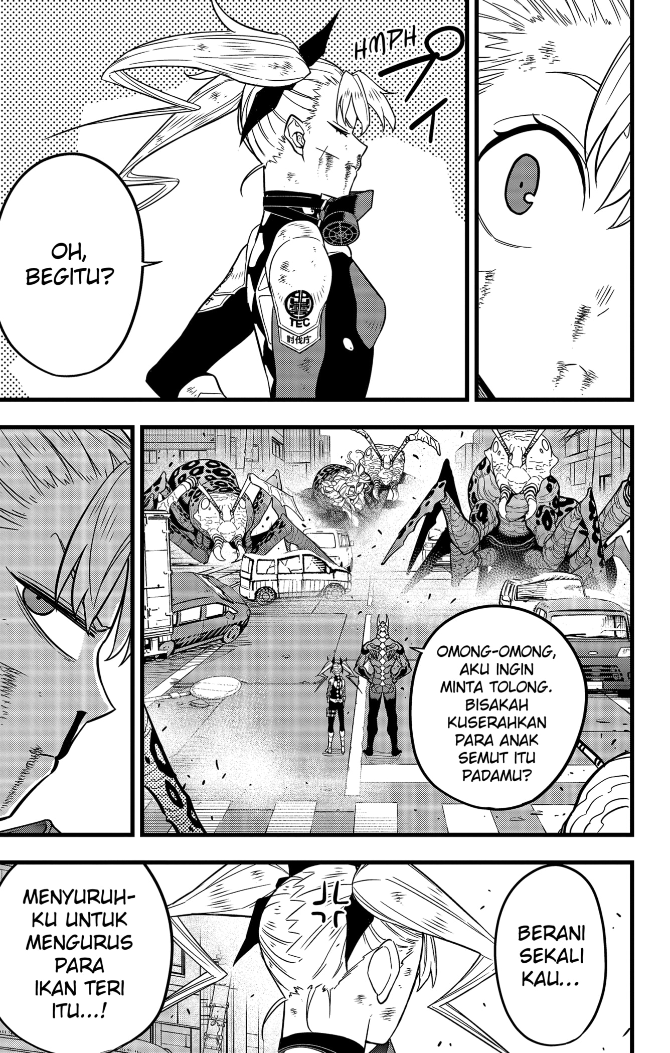 Read Kaiju No.8 ID Manga Online