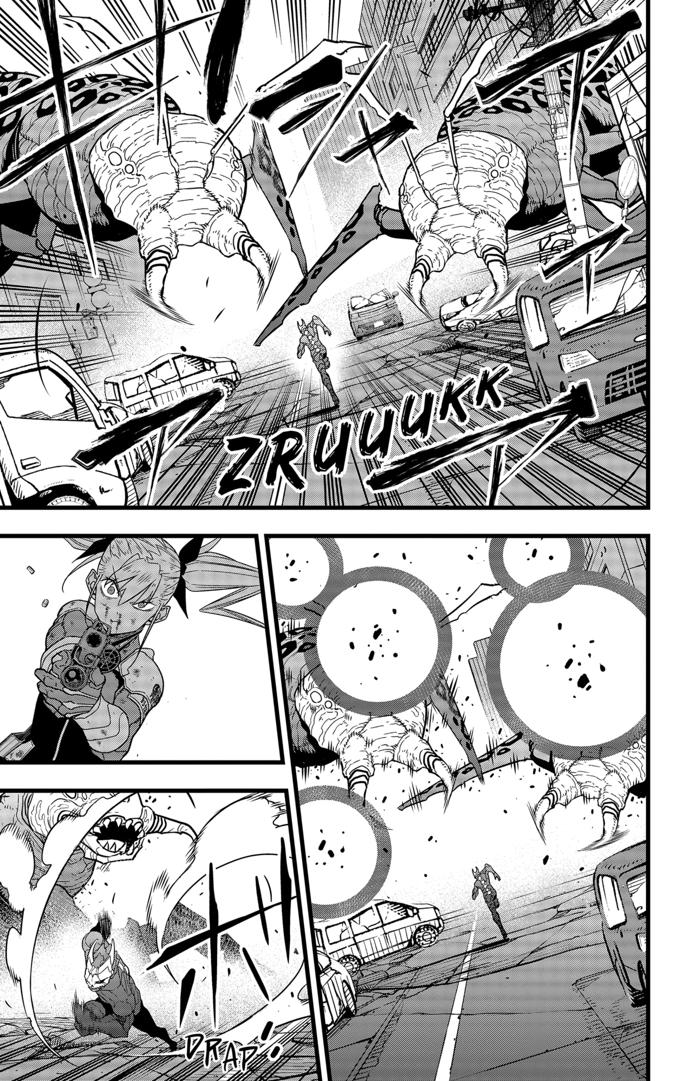 Read Kaiju No.8 ID Manga Online