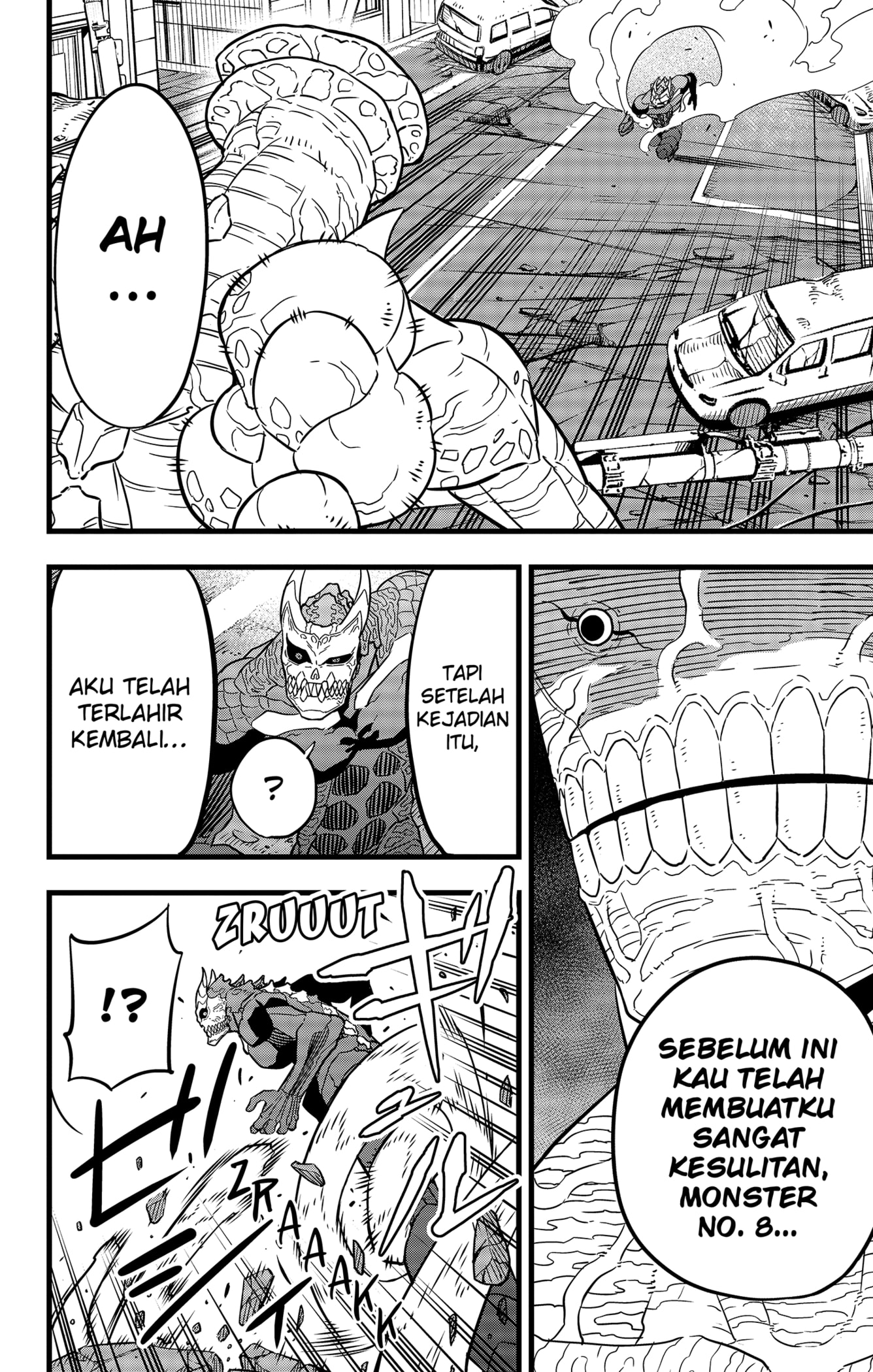 Read Kaiju No.8 ID Manga Online