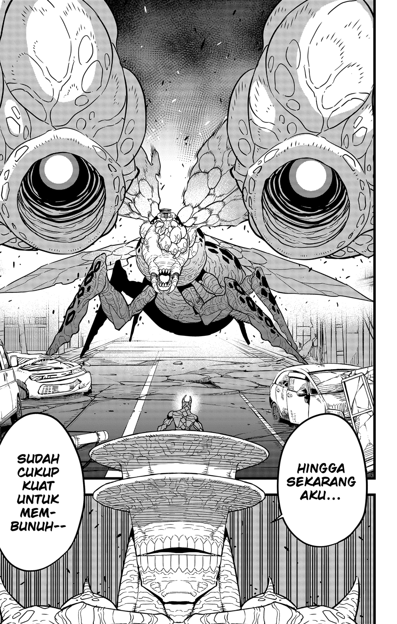 Read Kaiju No.8 ID Manga Online