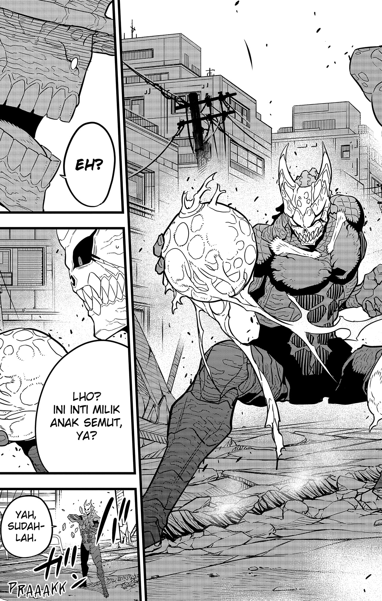 Read Kaiju No.8 ID Manga Online