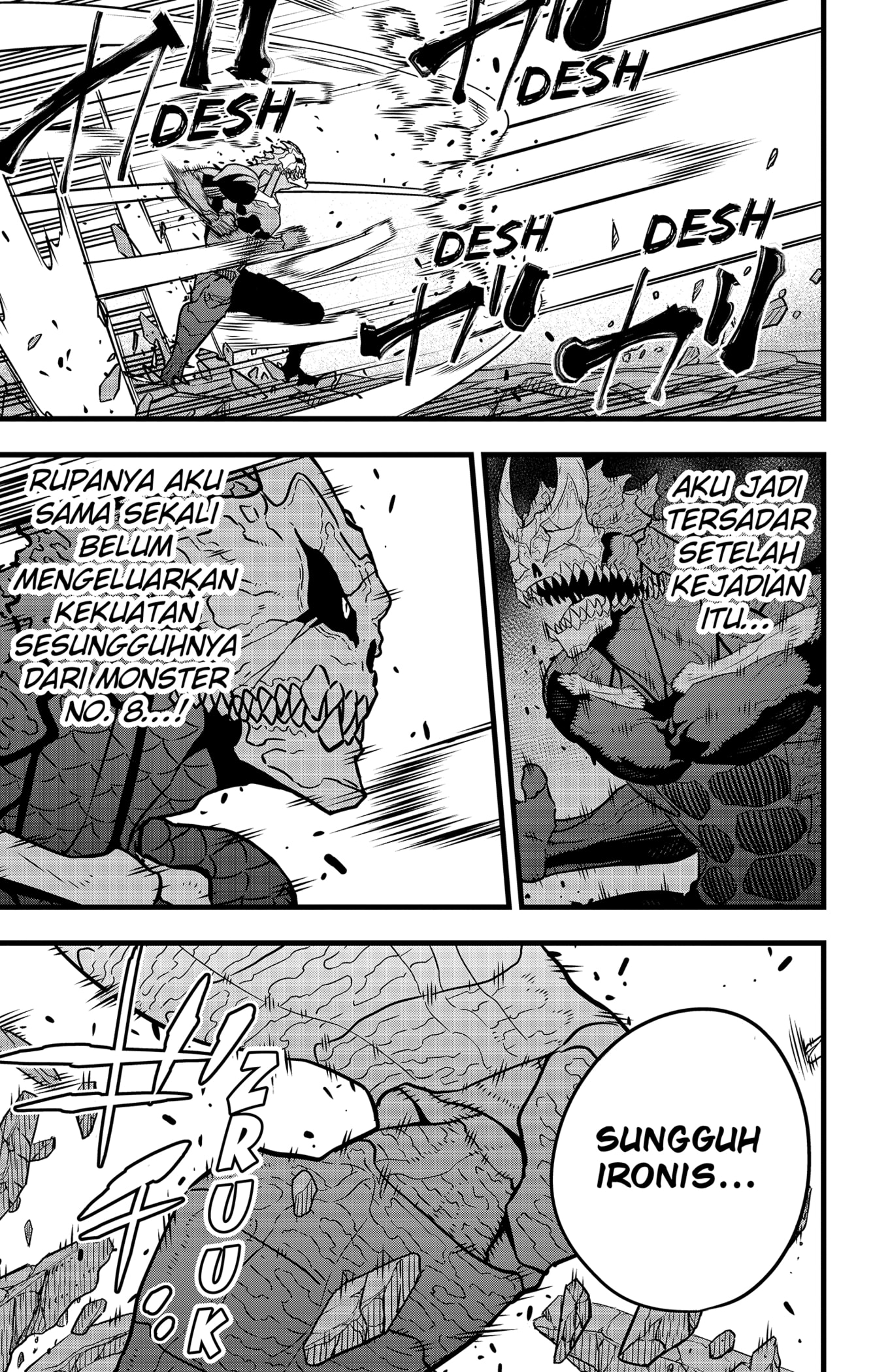 Read Kaiju No.8 ID Manga Online