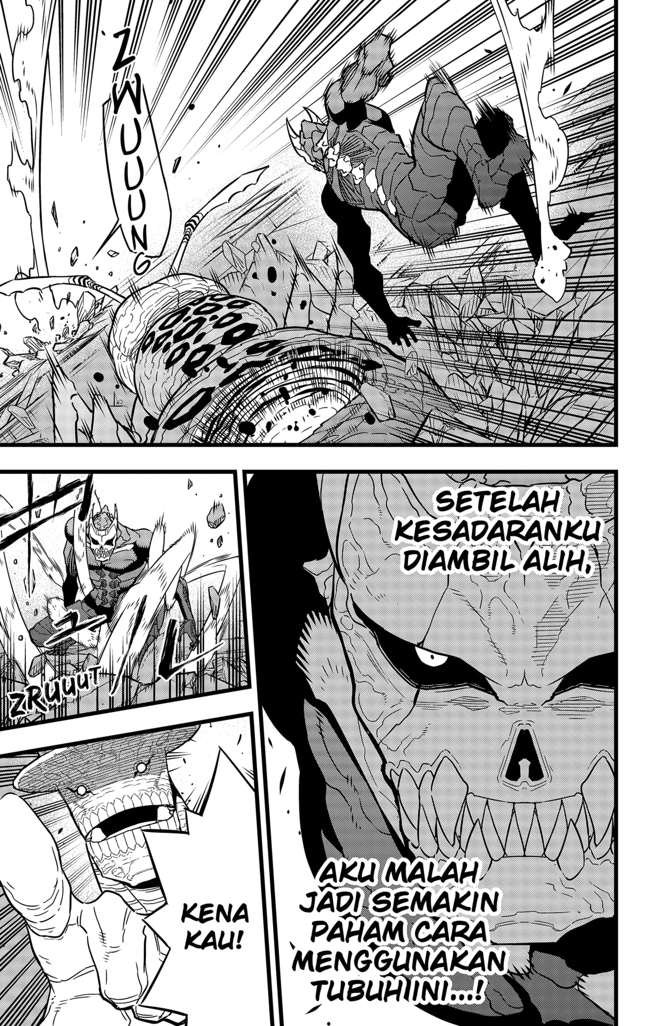 Read Kaiju No.8 ID Manga Online