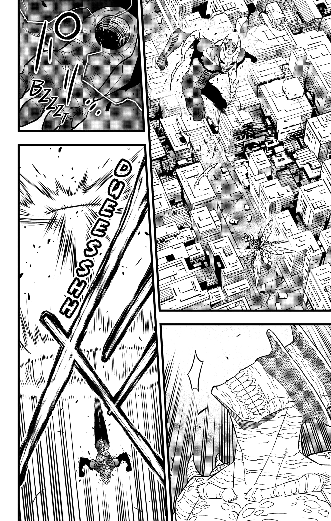 Read Kaiju No.8 ID Manga Online