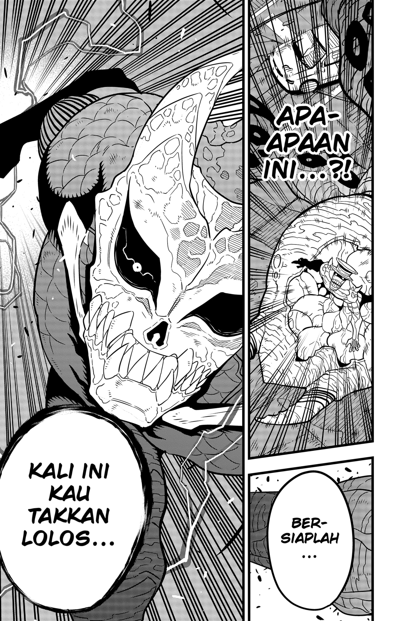 Read Kaiju No.8 ID Manga Online