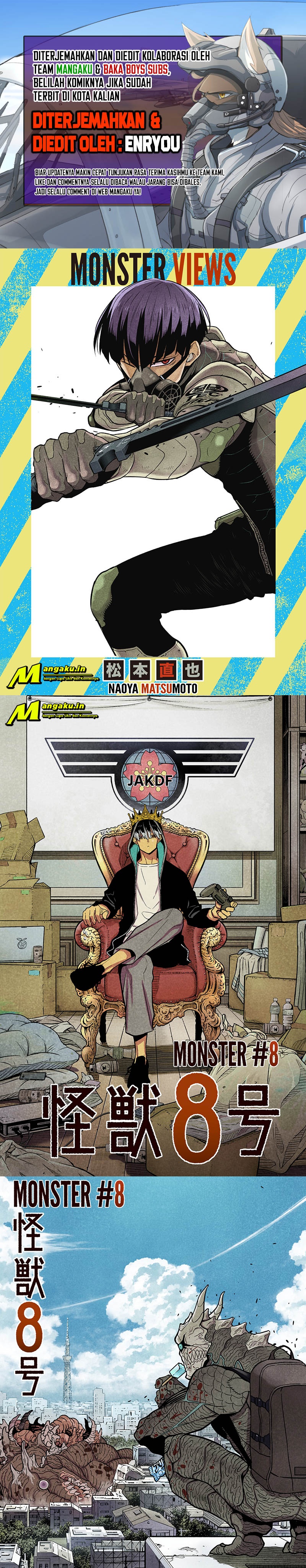 Read Kaiju No.8 ID Manga Online