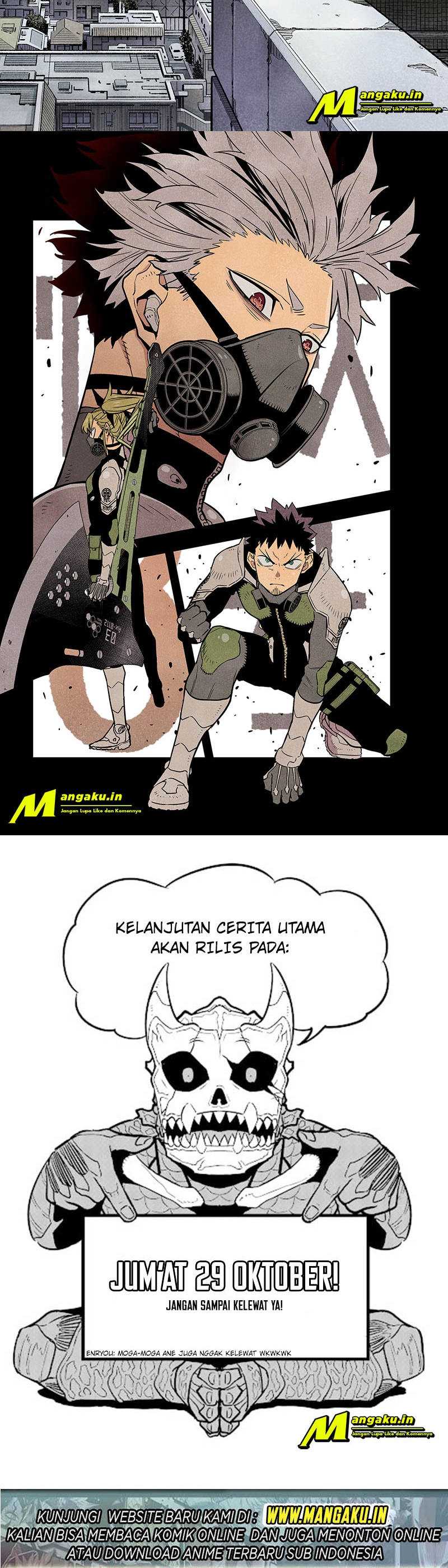 Read Kaiju No.8 ID Manga Online