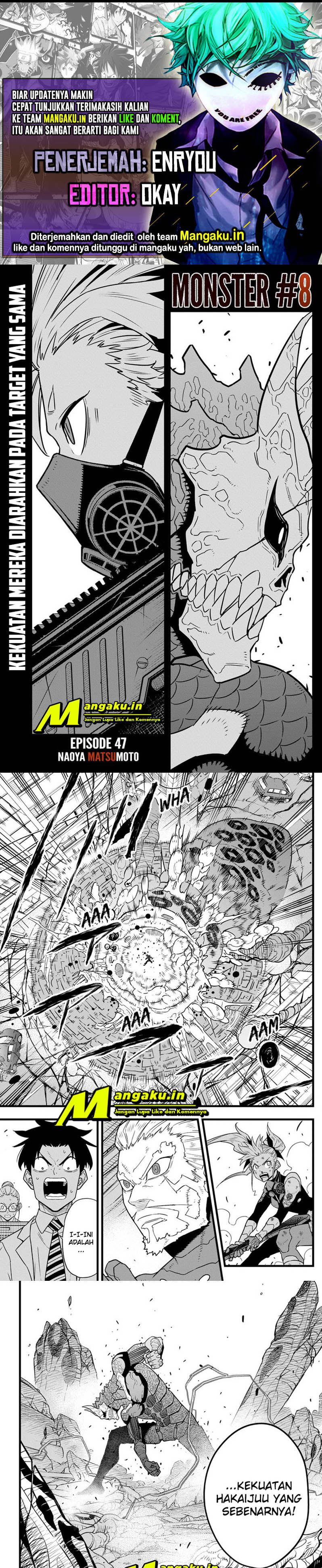 Read Kaiju No.8 ID Manga Online