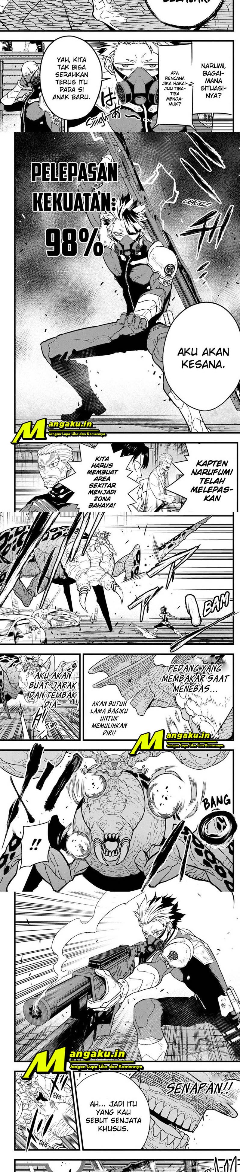 Read Kaiju No.8 ID Manga Online