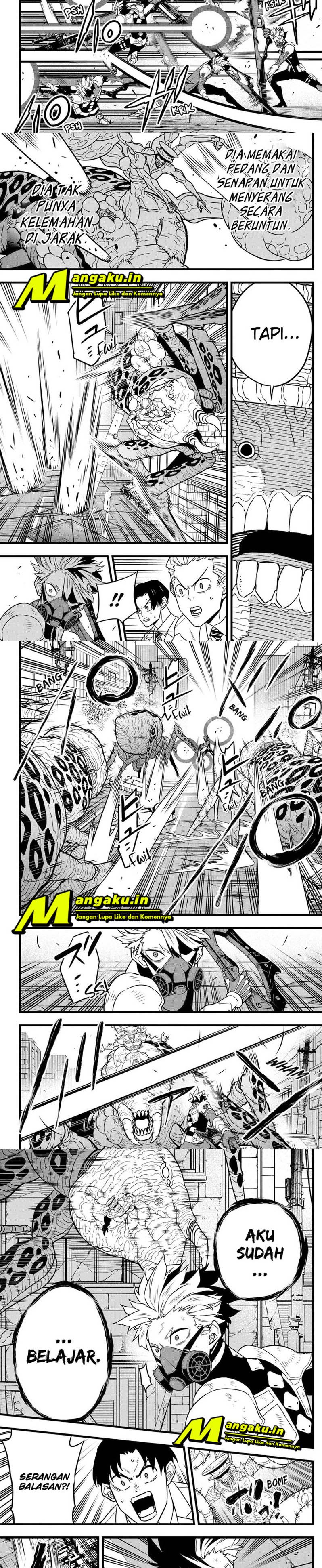 Read Kaiju No.8 ID Manga Online