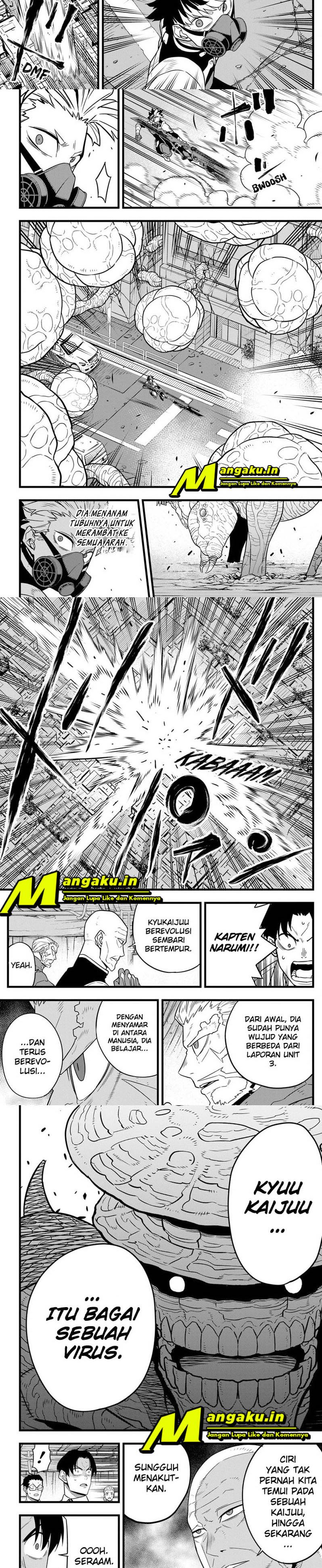 Read Kaiju No.8 ID Manga Online
