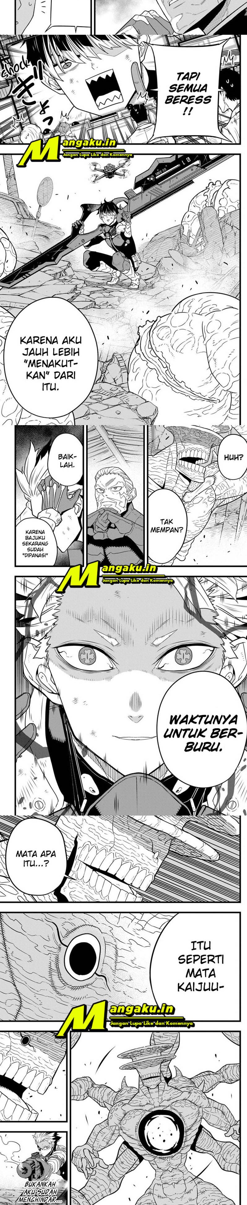 Read Kaiju No.8 ID Manga Online