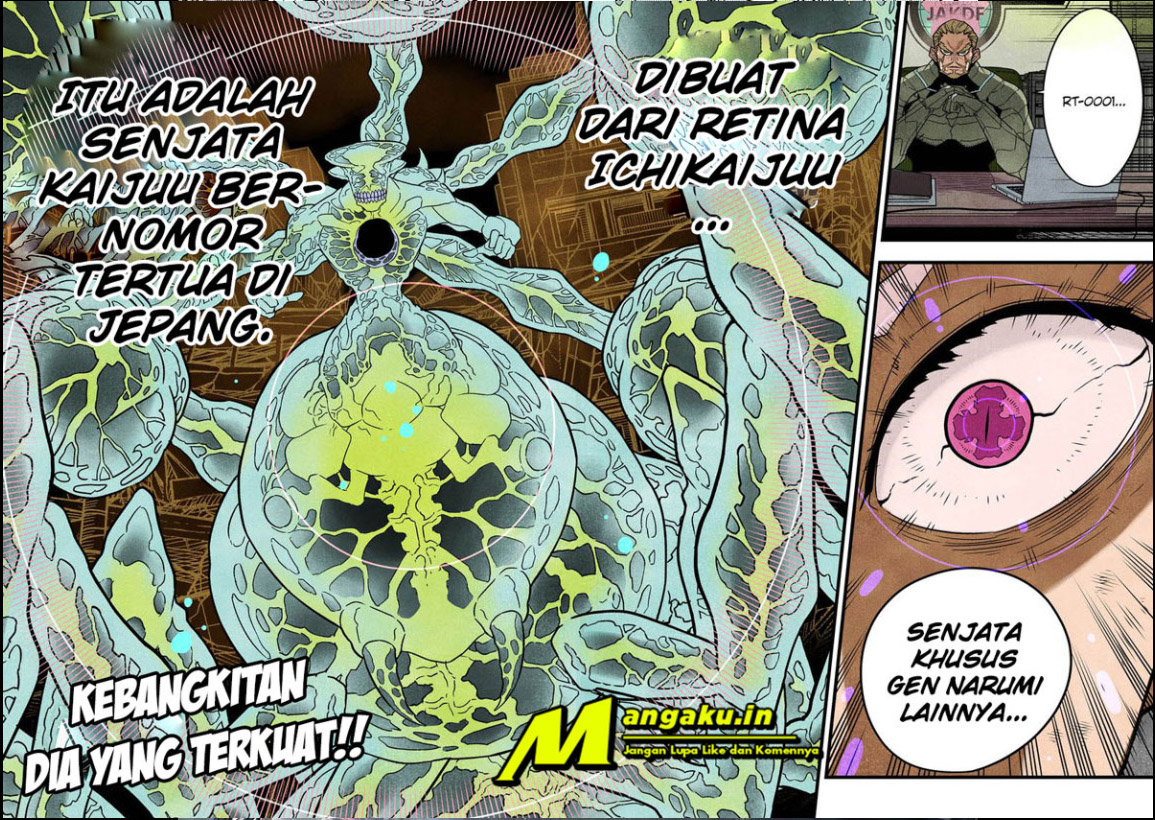 Read Kaiju No.8 ID Manga Online