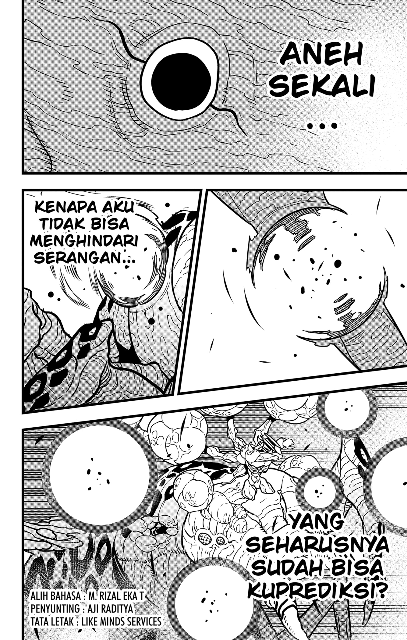 Read Kaiju No.8 ID Manga Online