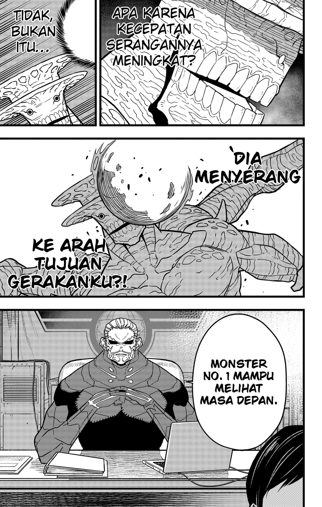 Read Kaiju No.8 ID Manga Online