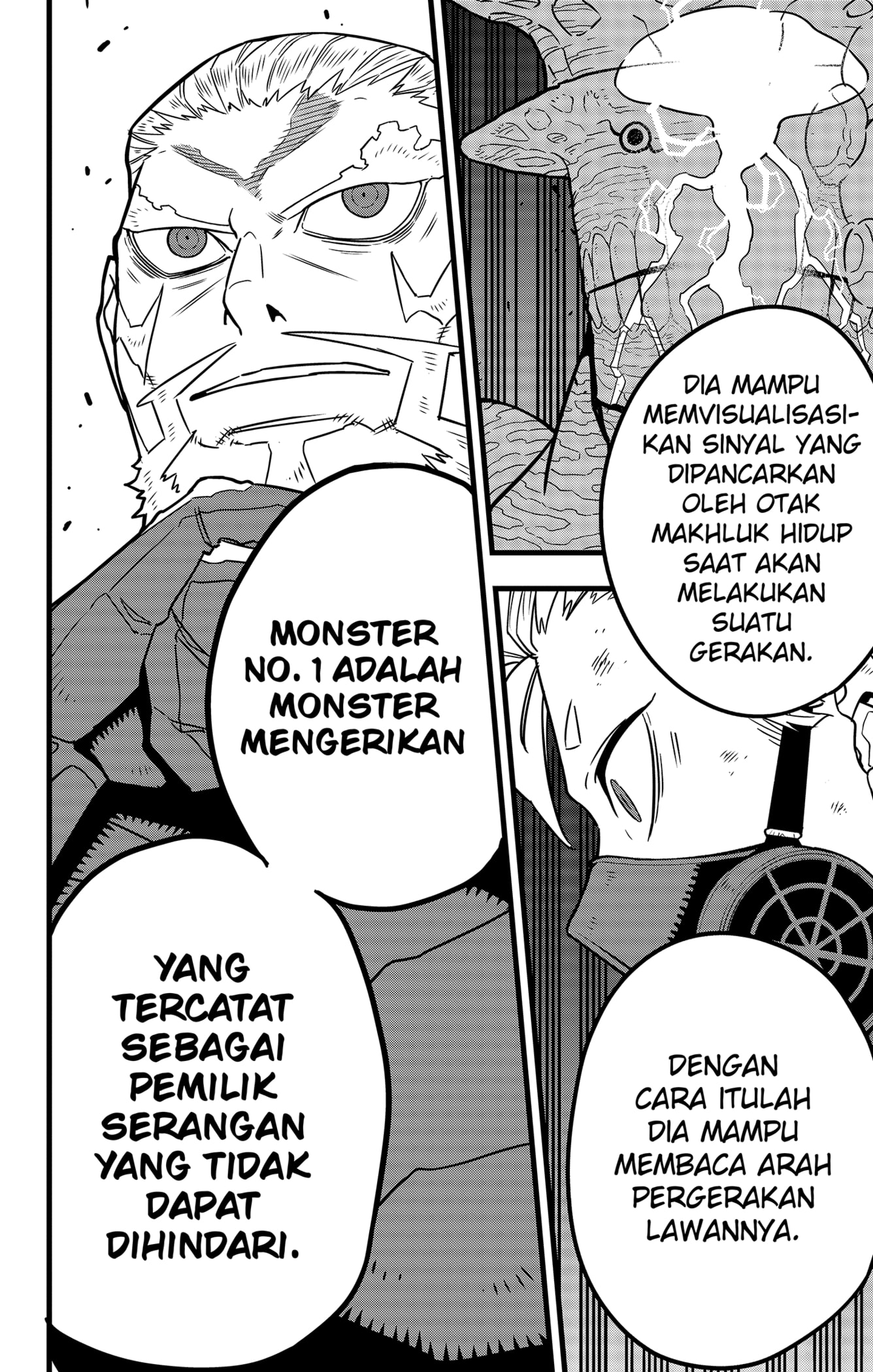 Read Kaiju No.8 ID Manga Online