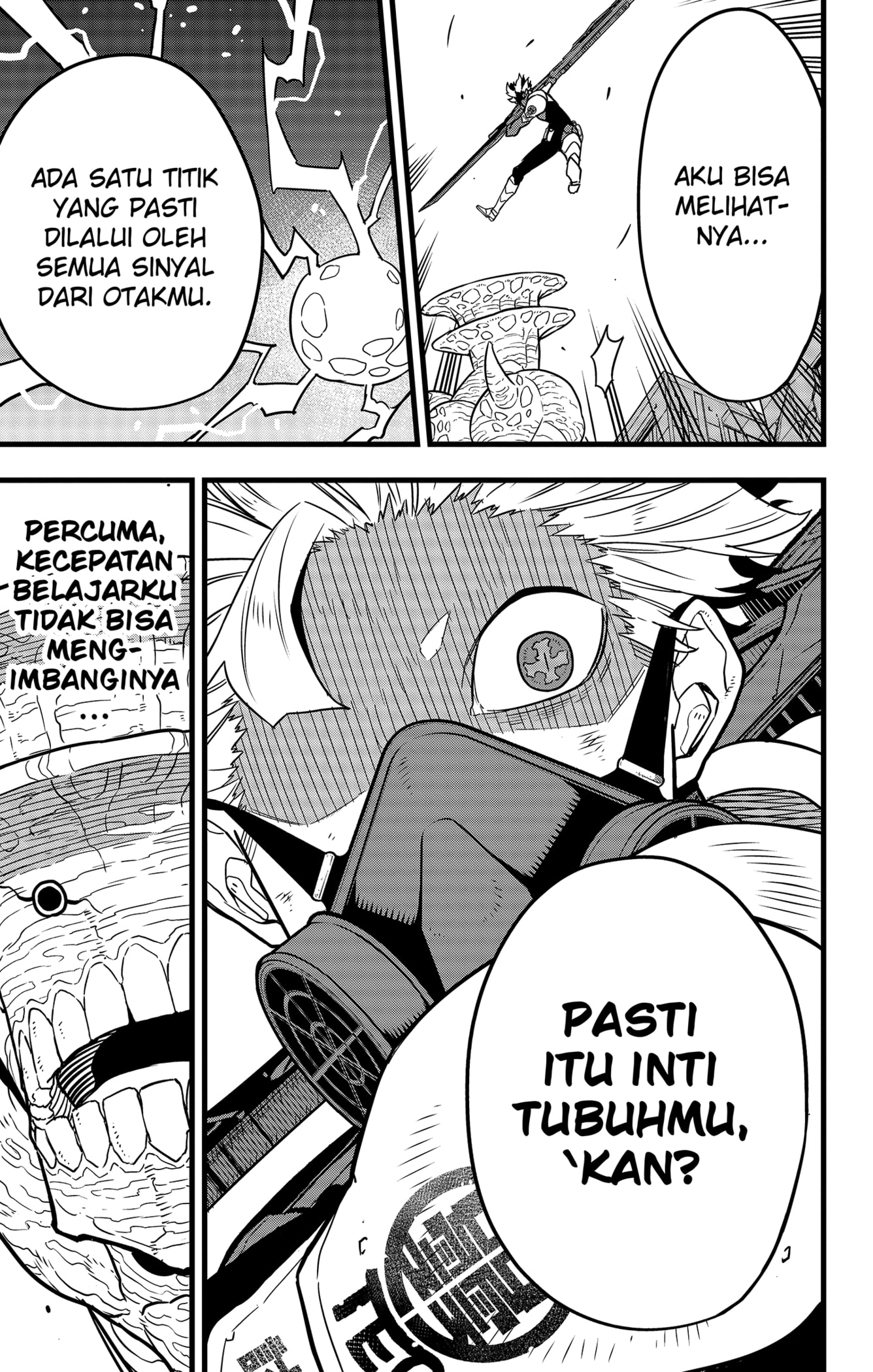 Read Kaiju No.8 ID Manga Online