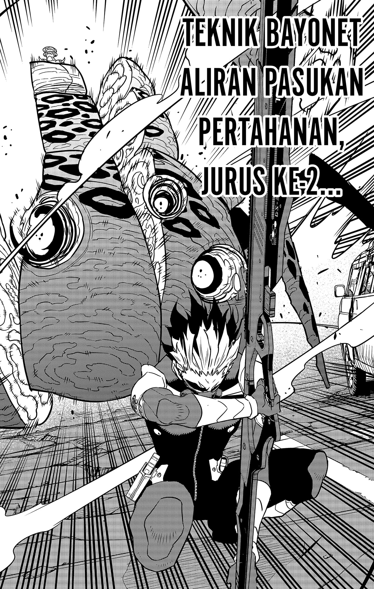 Read Kaiju No.8 ID Manga Online