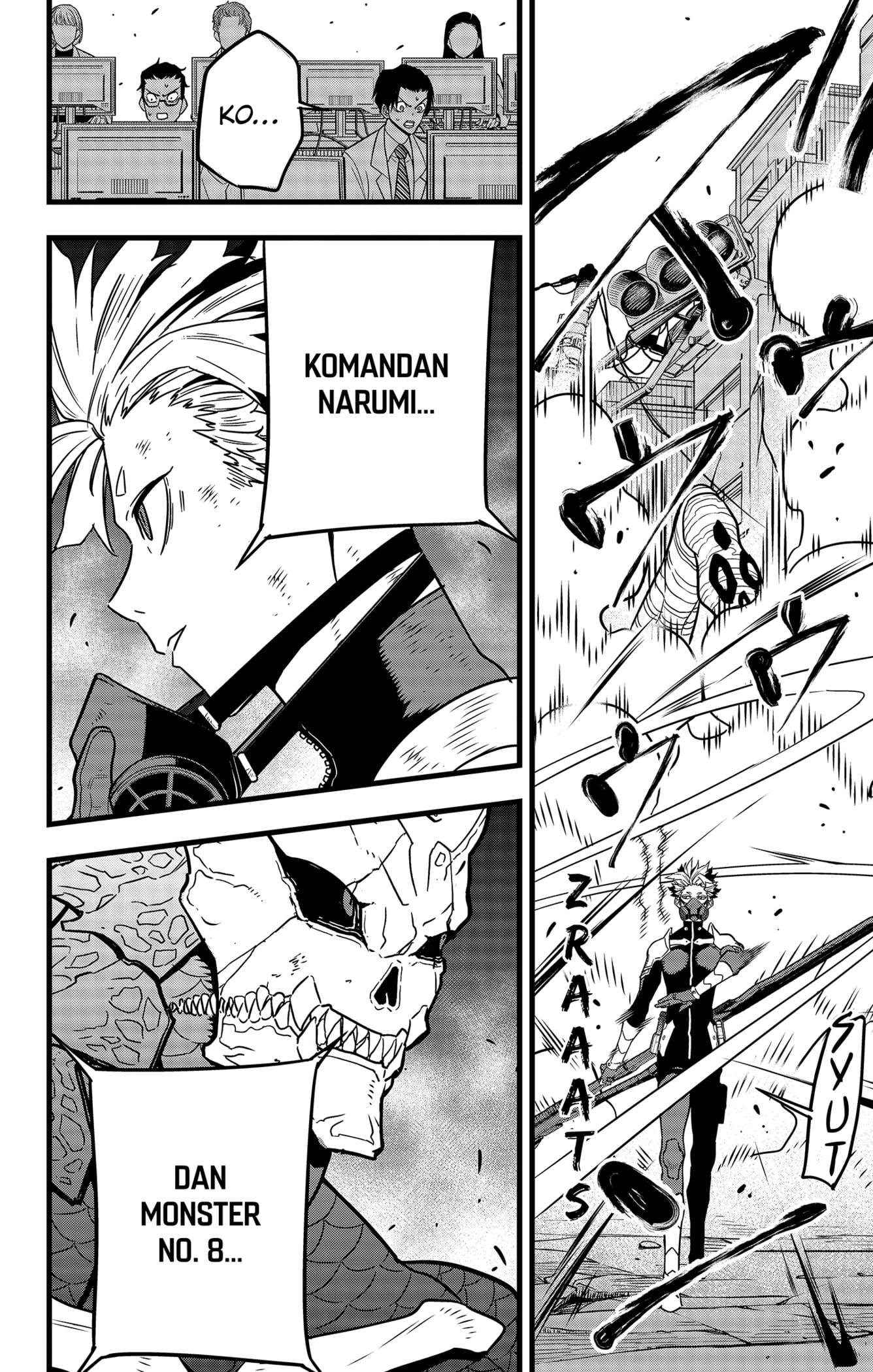 Read Kaiju No.8 ID Manga Online
