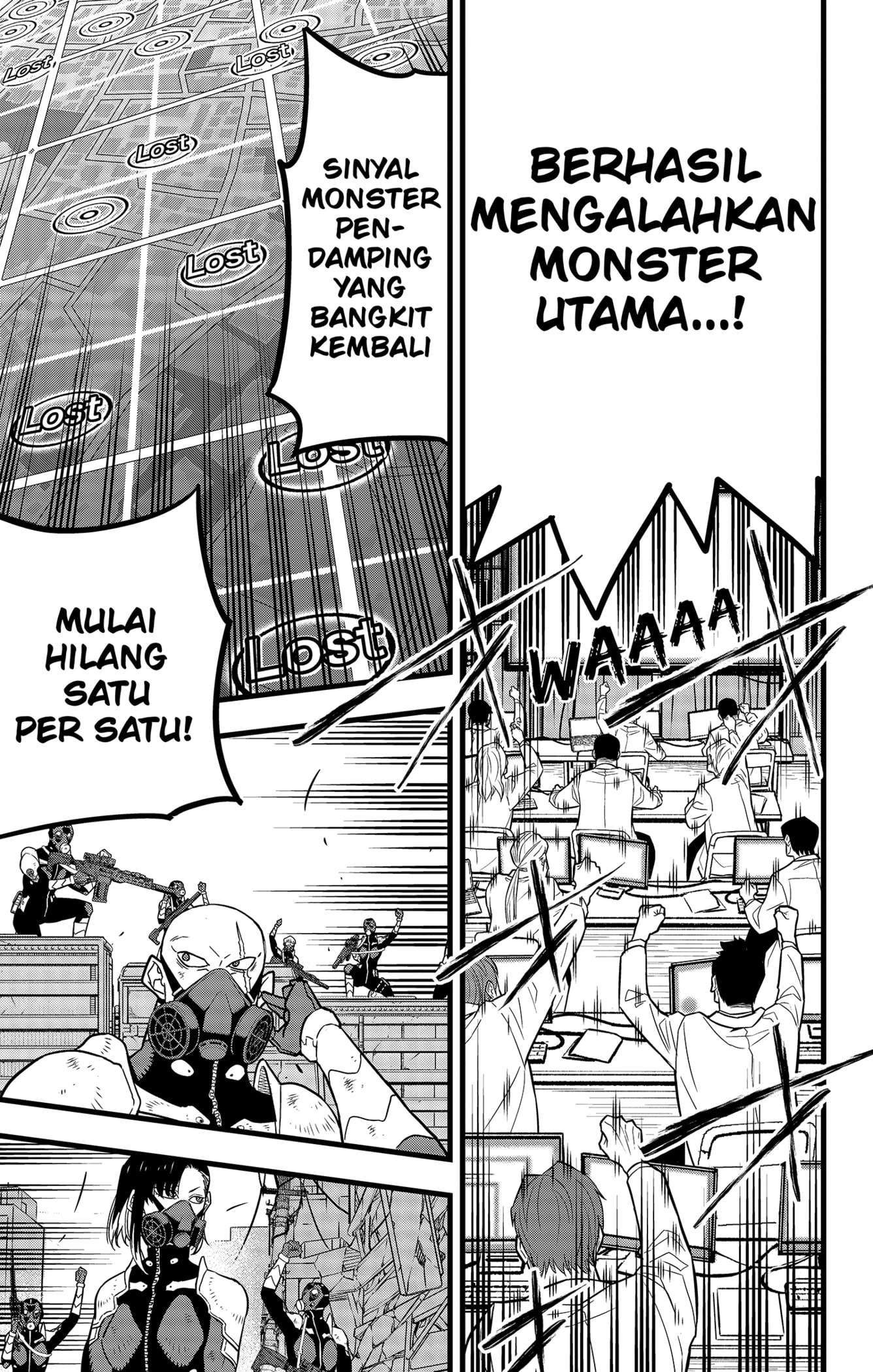 Read Kaiju No.8 ID Manga Online