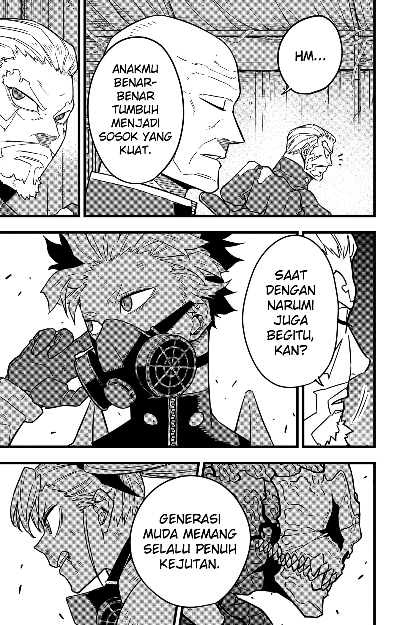 Read Kaiju No.8 ID Manga Online
