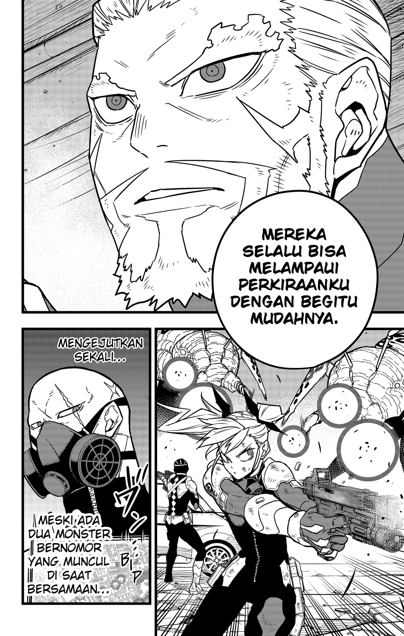 Read Kaiju No.8 ID Manga Online