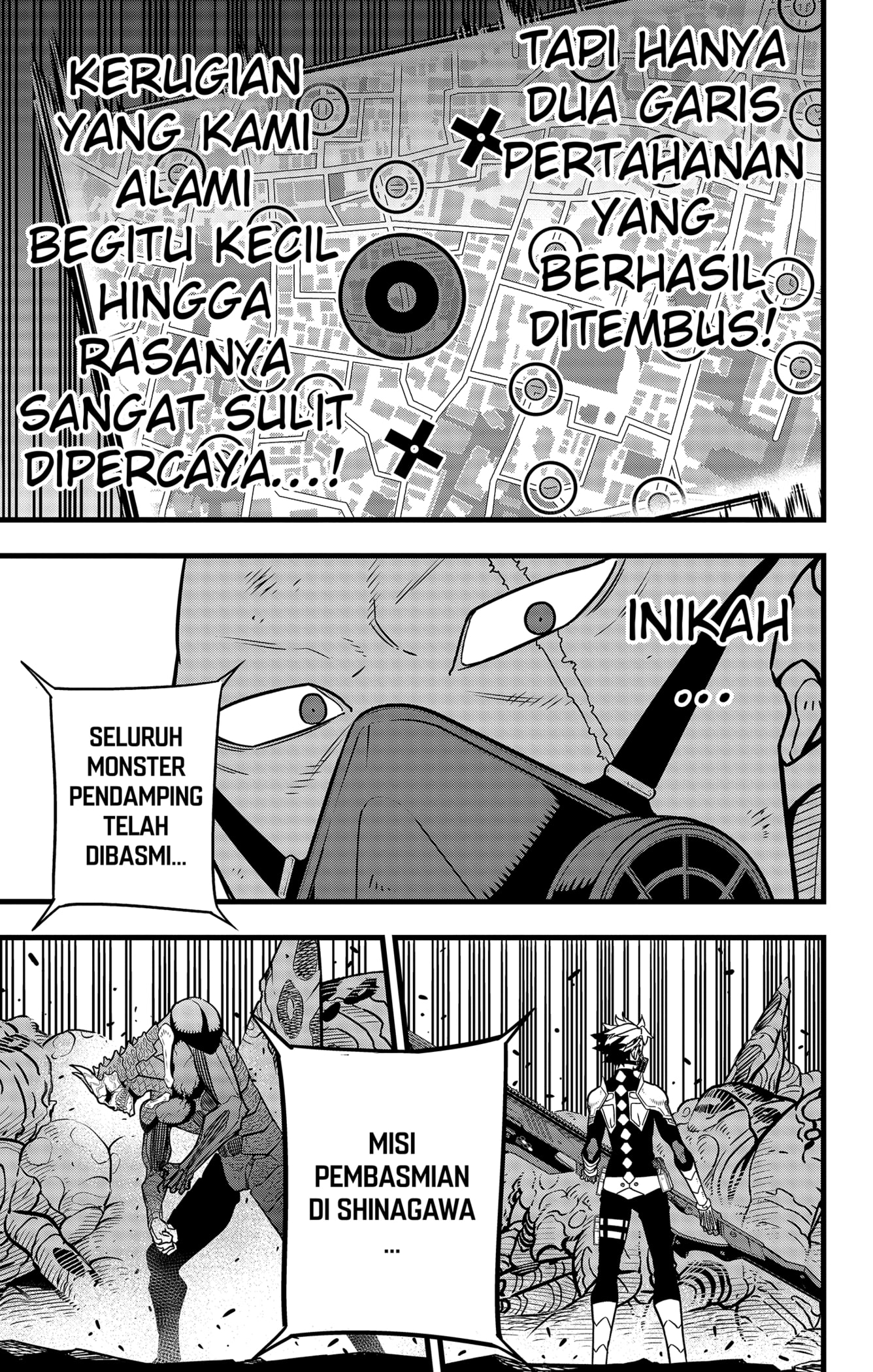 Read Kaiju No.8 ID Manga Online