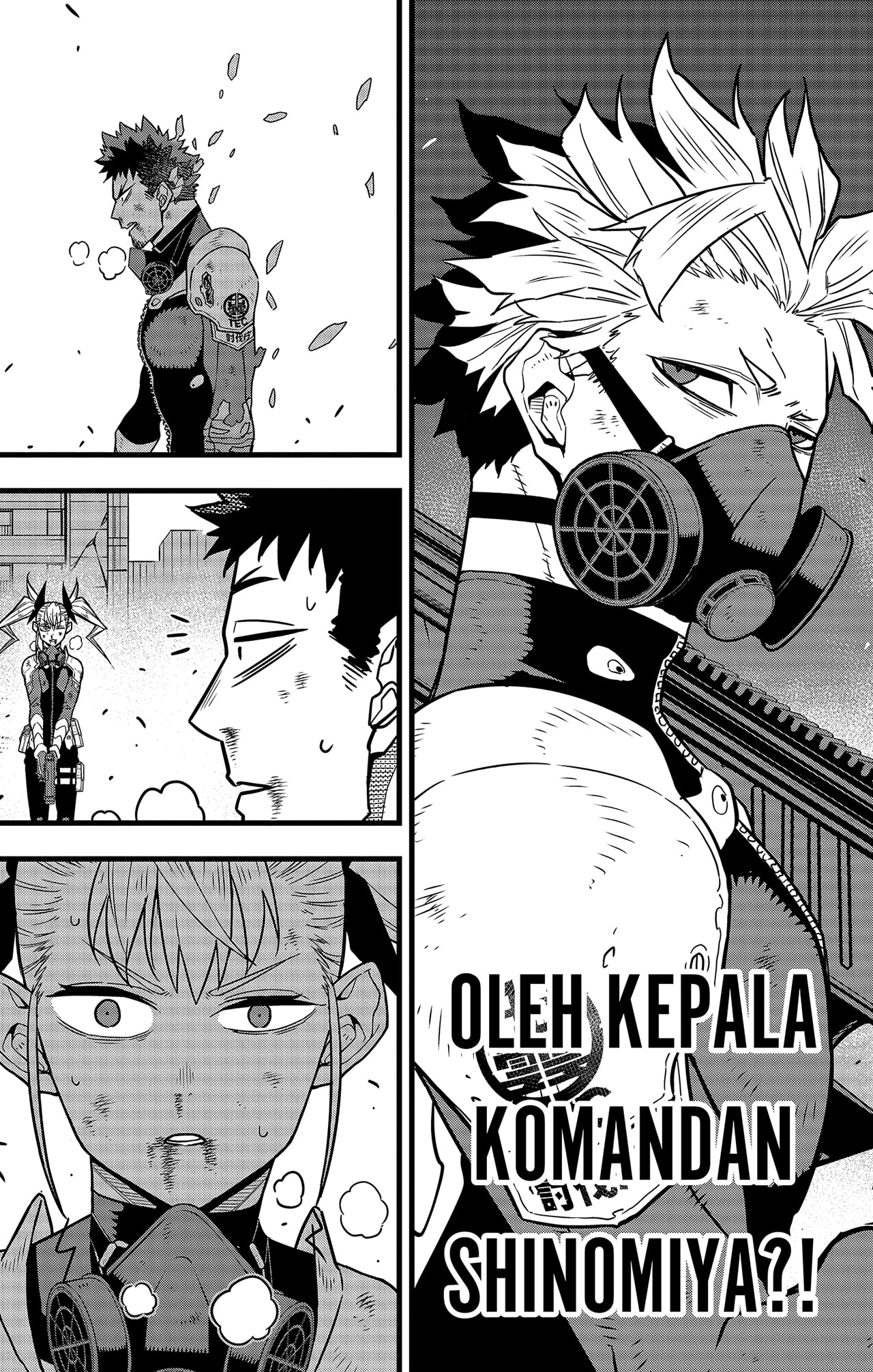 Read Kaiju No.8 ID Manga Online