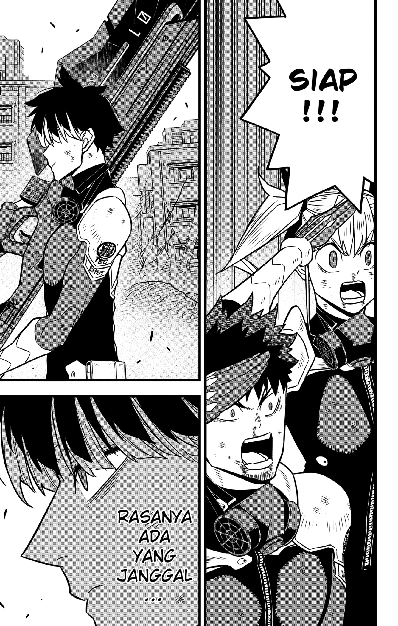 Read Kaiju No.8 ID Manga Online