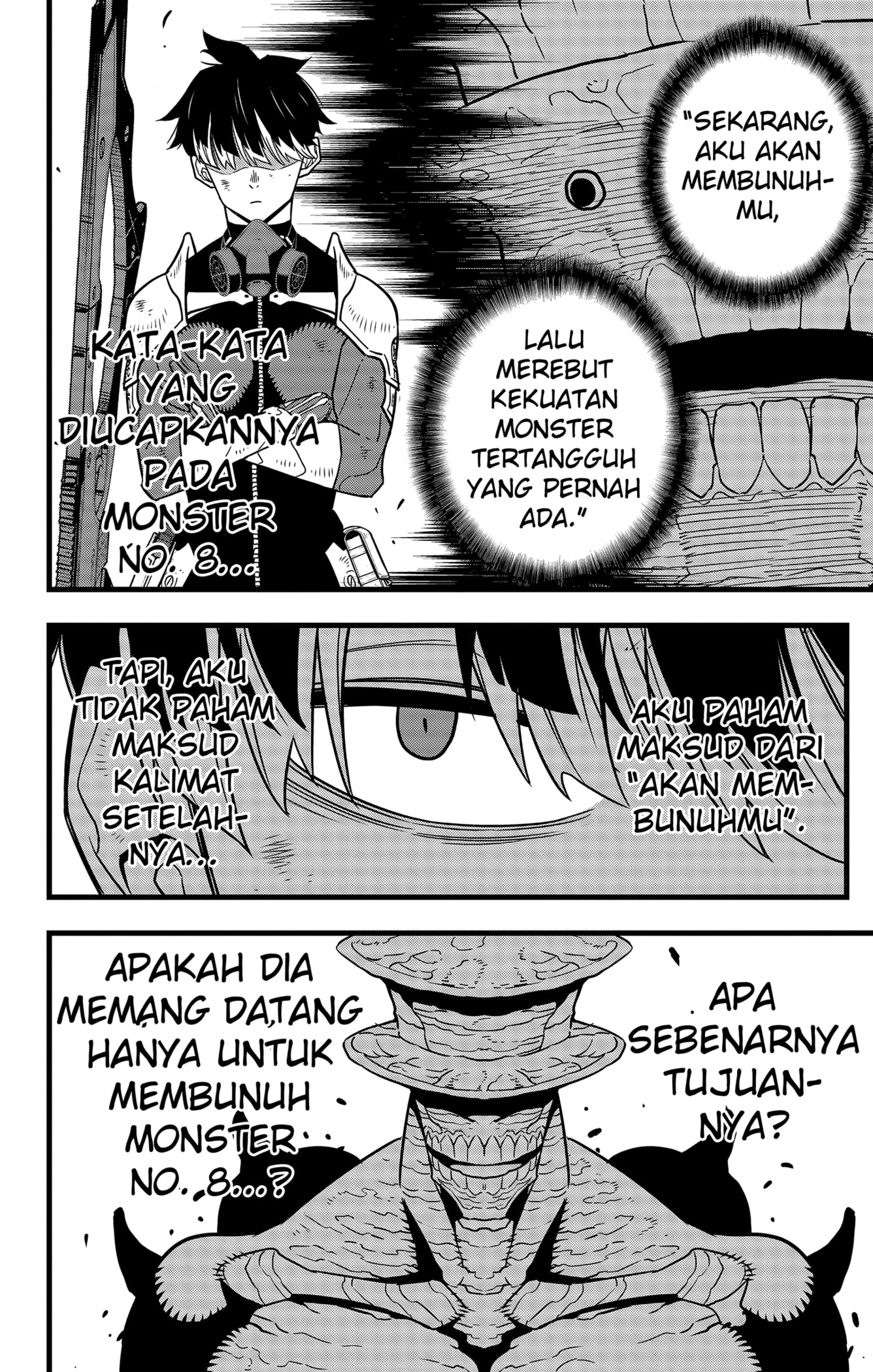 Read Kaiju No.8 ID Manga Online
